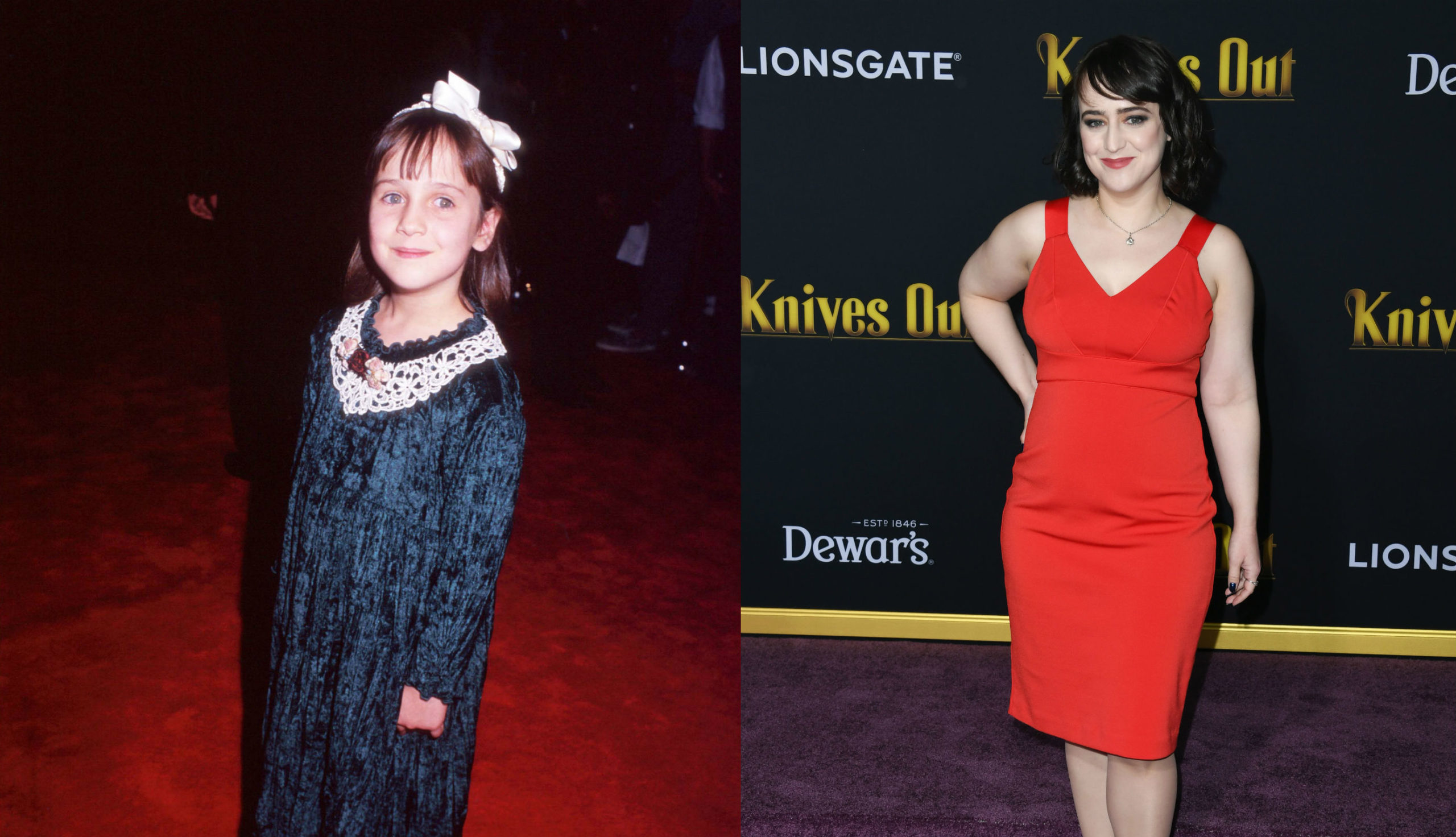 Bisexual Matilda star Mara Wilson recalls being 'messed up' by fan letters sent by 'creepy old men' as a child actor