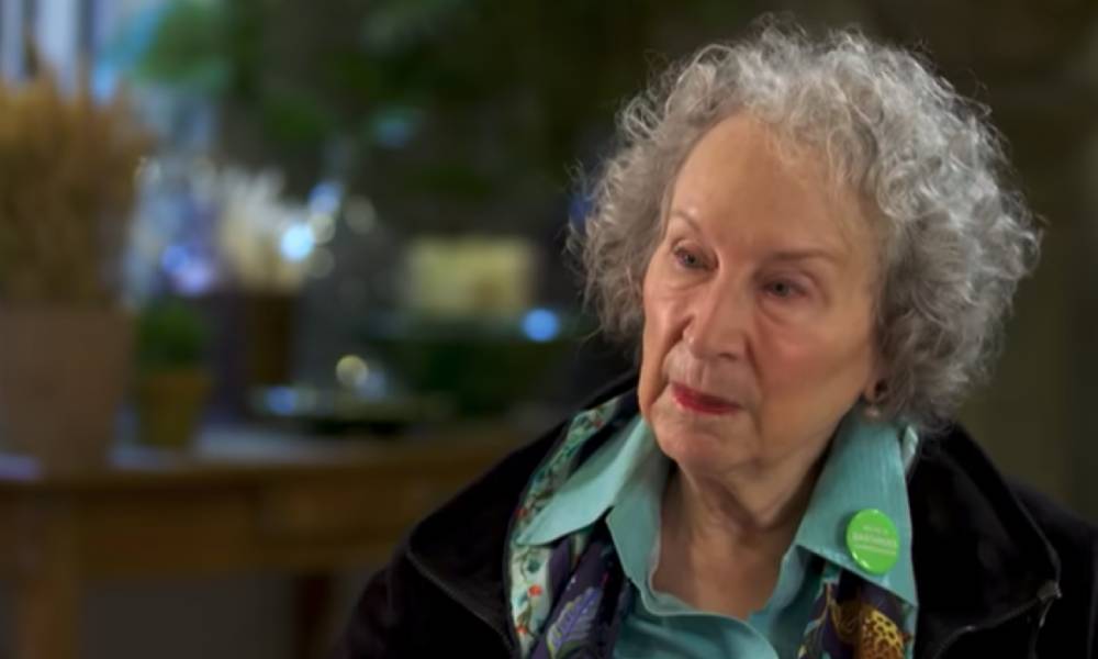 Margaret Atwood schools transphobes on the 'flowing bell curve' of gender using slug sex, gay penguins and transgender fish