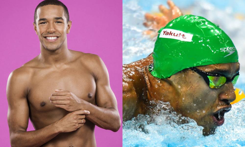Gay Olympic hopeful Michael Gunning was told all his life ‘Black people don’t swim’. So he proved them wrong