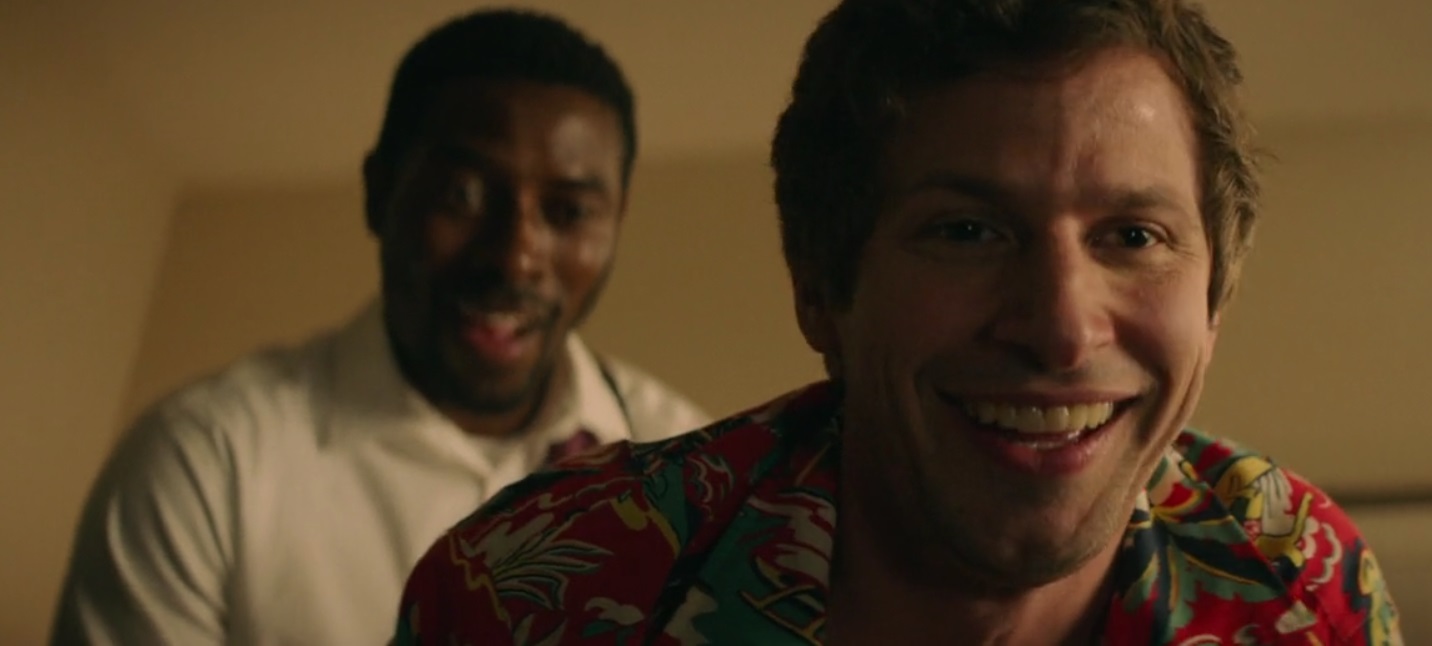 Andy Samberg explores bottoming and bisexuality in new streaming hit Palm Springs