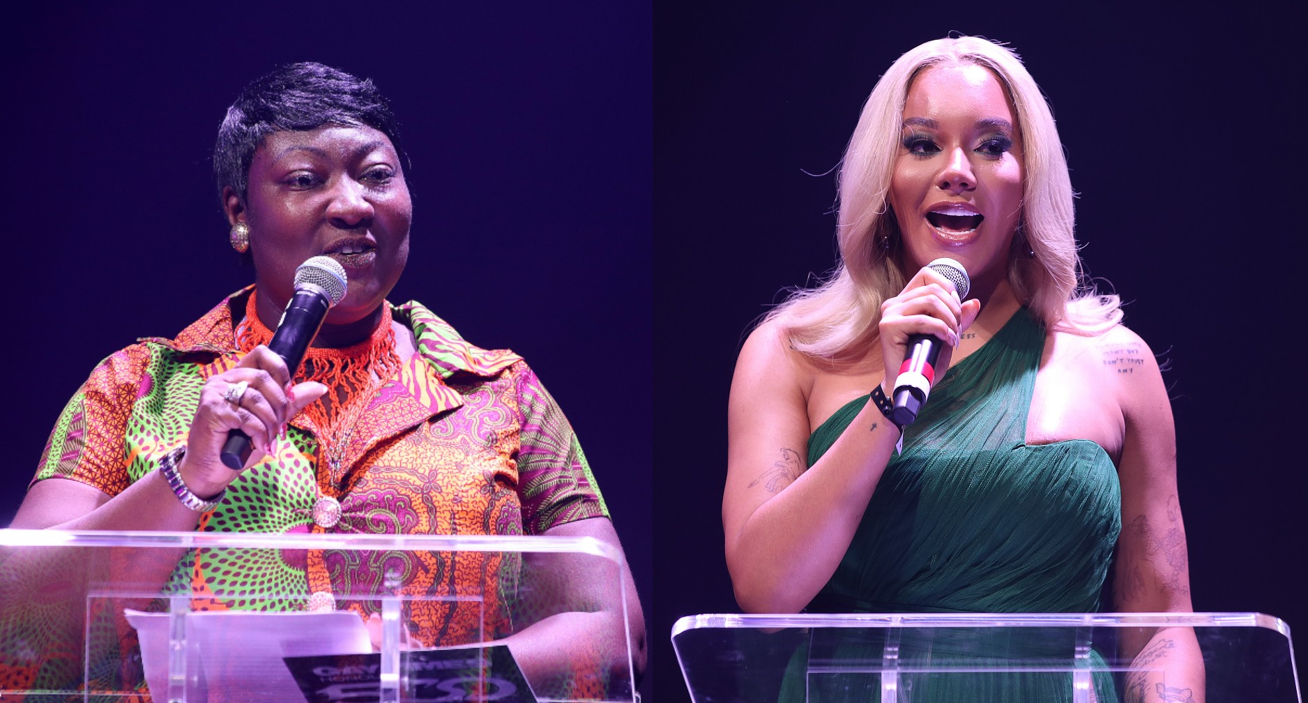 Munroe Bergdorf and Lady Phyll schooling investment bankers on racism and transphobia is the energy we need in 2020
