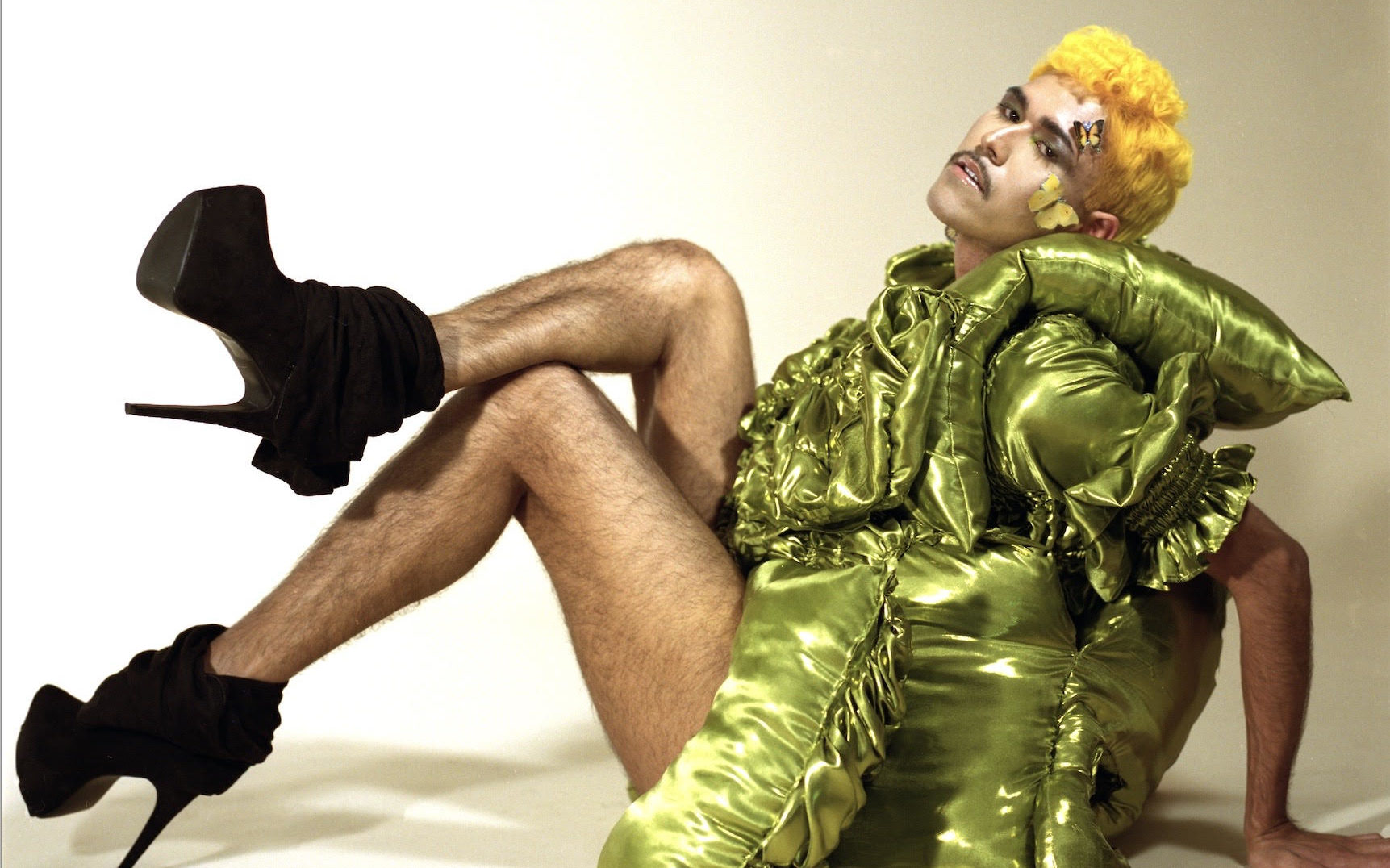 The big problem for non-binary people like me isn't just being seen – it's being seen as human