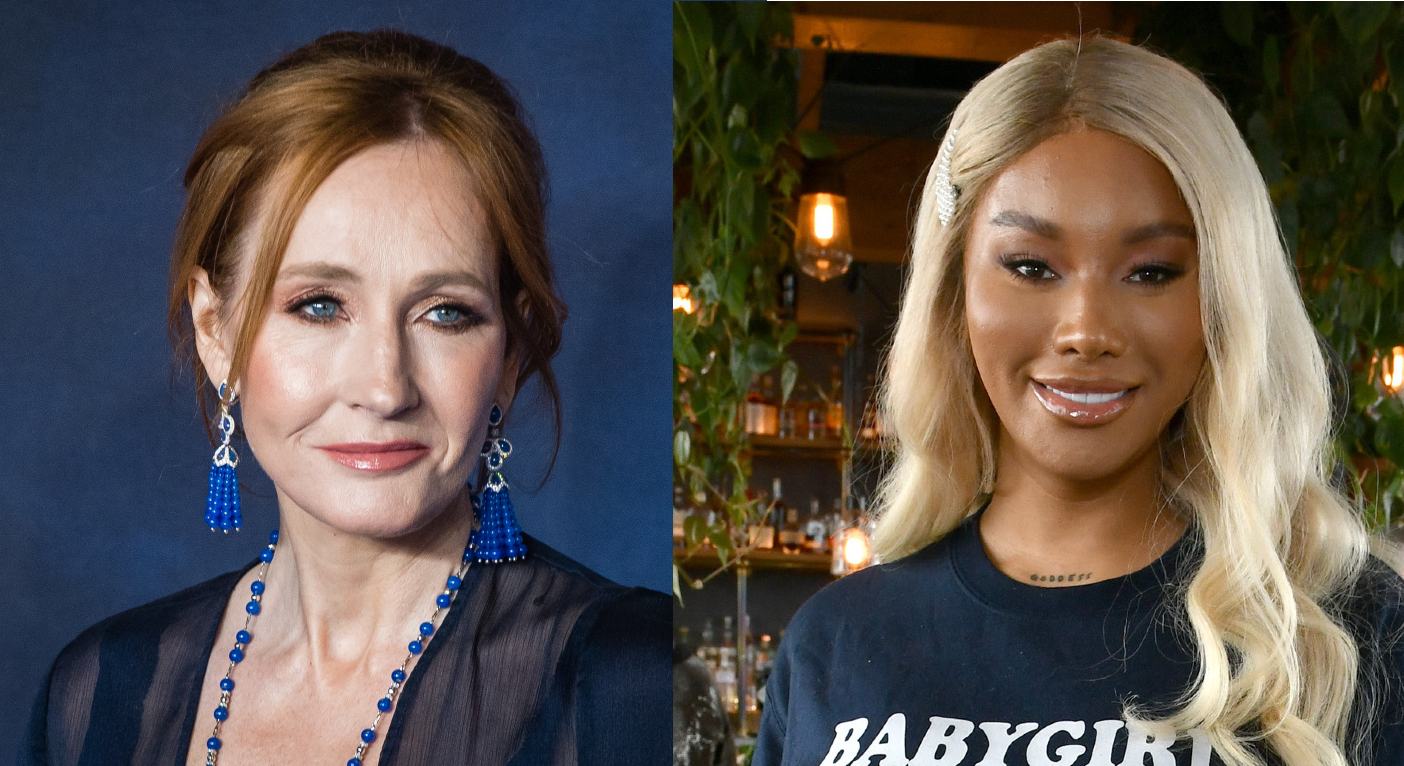Trans model Munroe Bergdorf labels JK Rowling 'a threat to LGBT+ people' in scathing rebuttal of latest anti-trans tirade