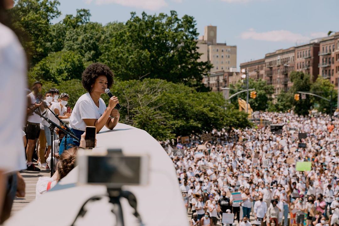 Activist Raquel Willis pays tribute to Black trans elders Marsha P Johnson, Miss Major and Zazu Nova