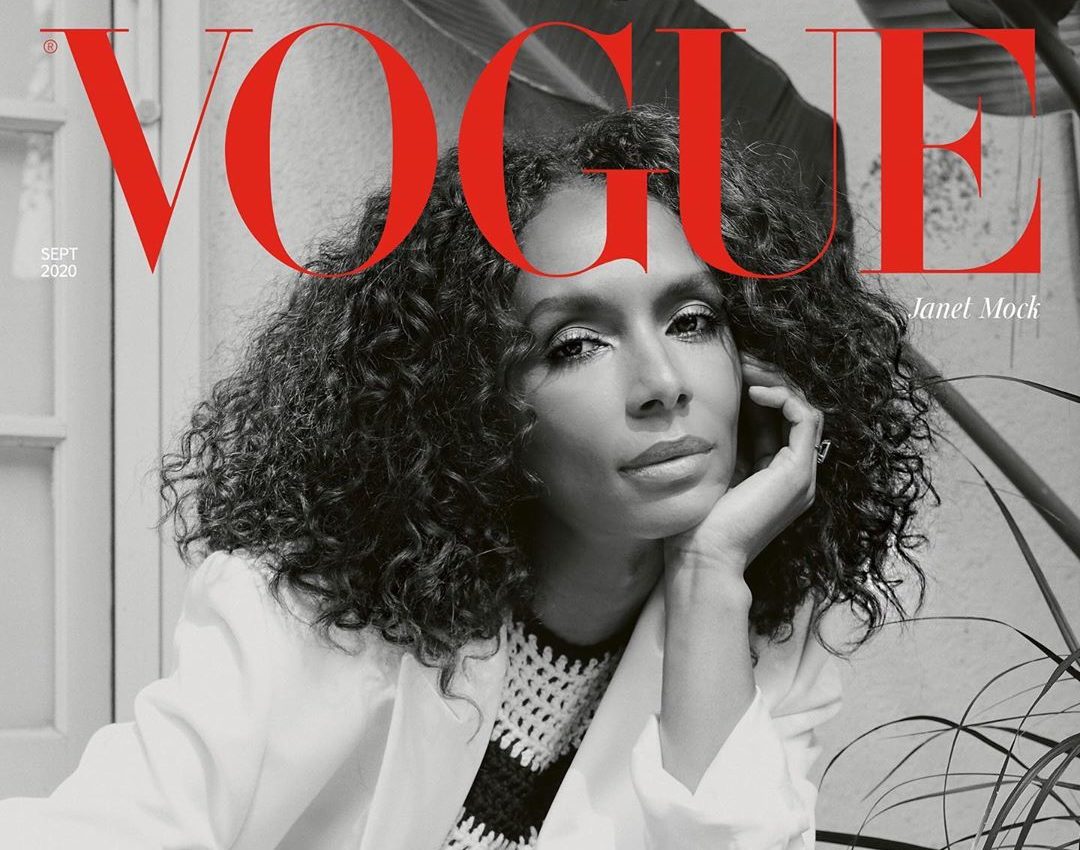 Pose director Janet Mock graces the cover of British Vogue for historic September issue