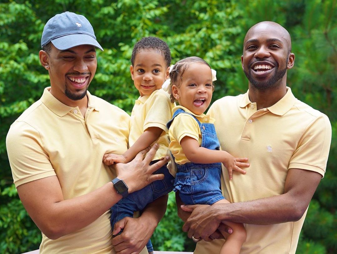 Gay dads welcomed two babies just weeks apart after thinking surrogacy wouldn't work