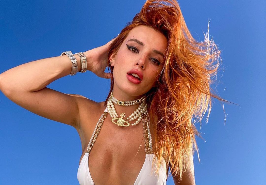 Bella Thorne accused of 'ruining OnlyFans for sex workers' after allegedly 'scamming people for nudes'