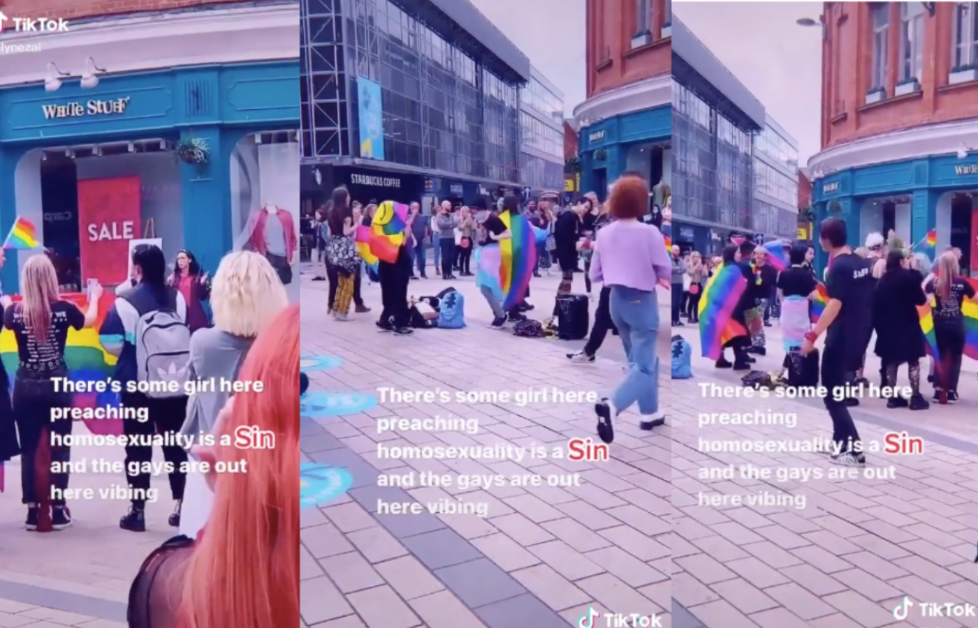 A Christian homophobe tried to hijack Pride with a hate-filled rant and it backfired spectacularly