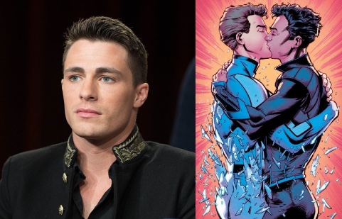 Colton Haynes is the latest gay star throwing his hat into the ring to play queer X-Men superhero Iceman