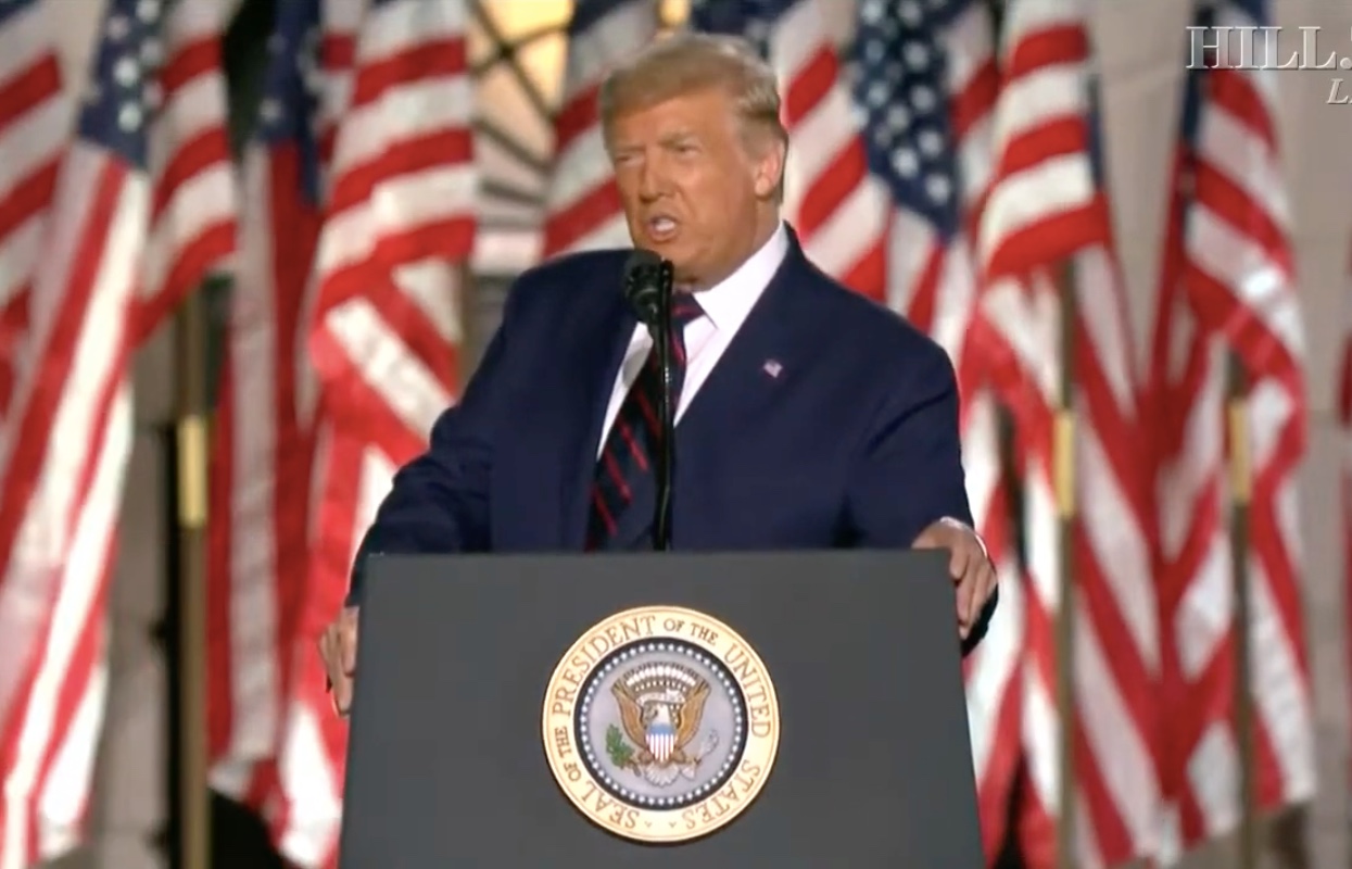 Donald Trump, who's made it his mission to destroy trans lives, says Joe Biden will 'demolish the American dream'