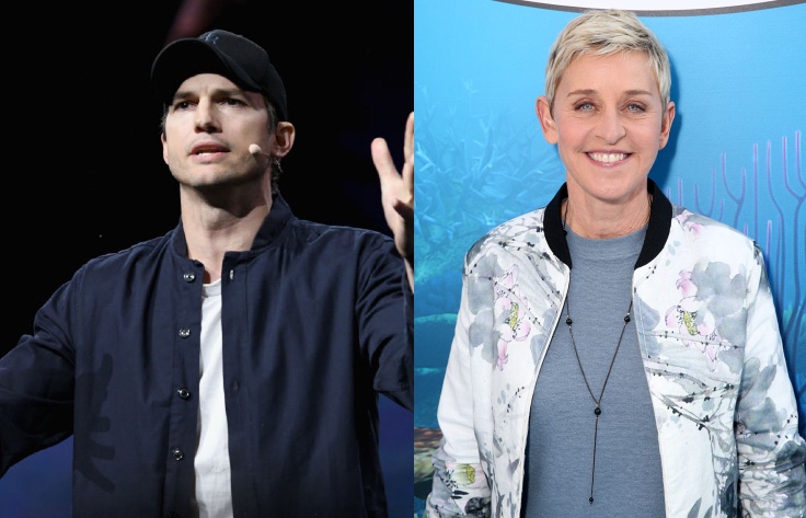 Yet another rich, white celebrity, Ashton Kutcher, has defended Ellen DeGeneres as bullying allegations reach boiling point
