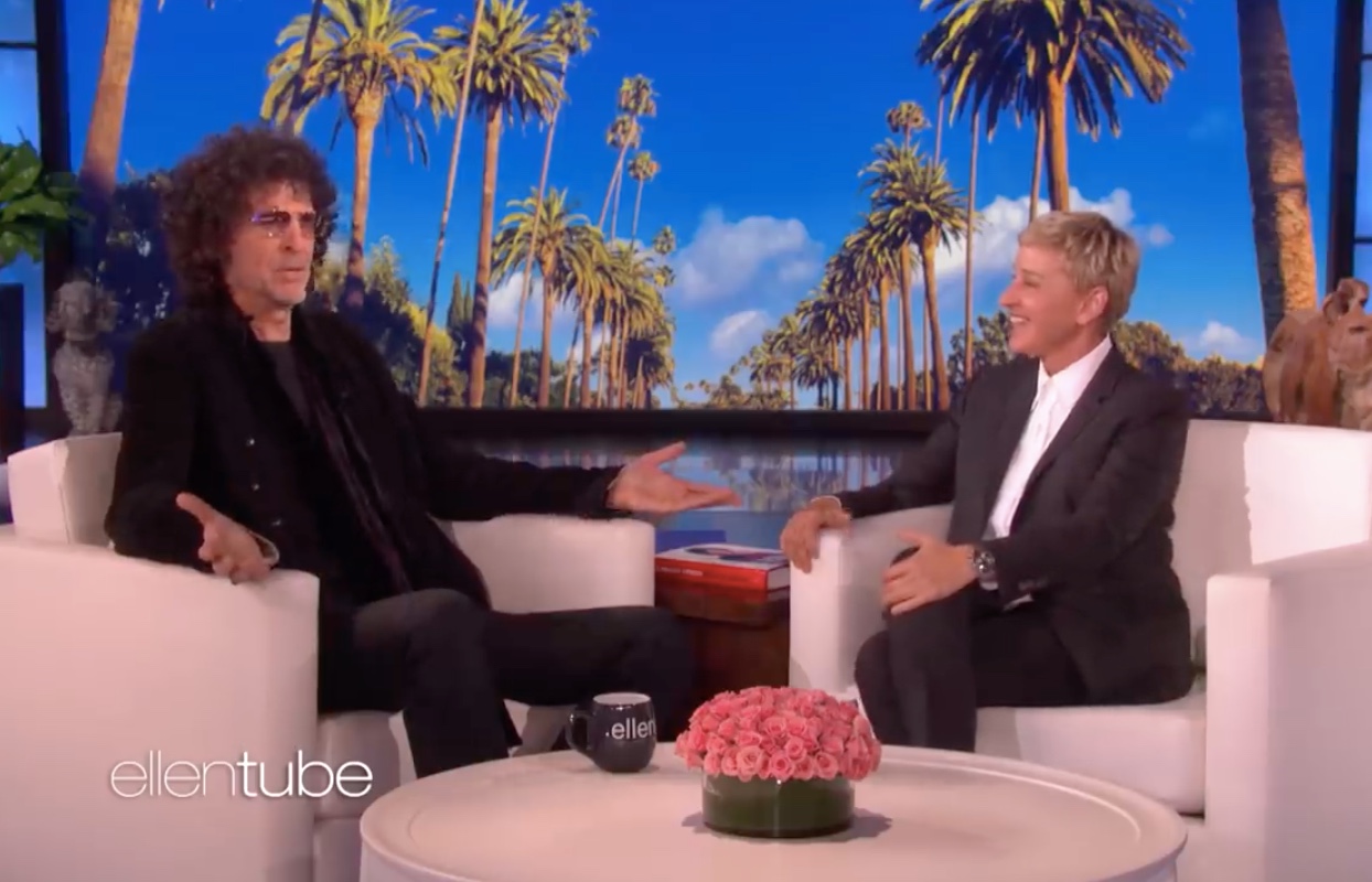 Shock jock Howard Stern urges Ellen DeGeneres to embrace her toxic reputation and be a 'p***k'
