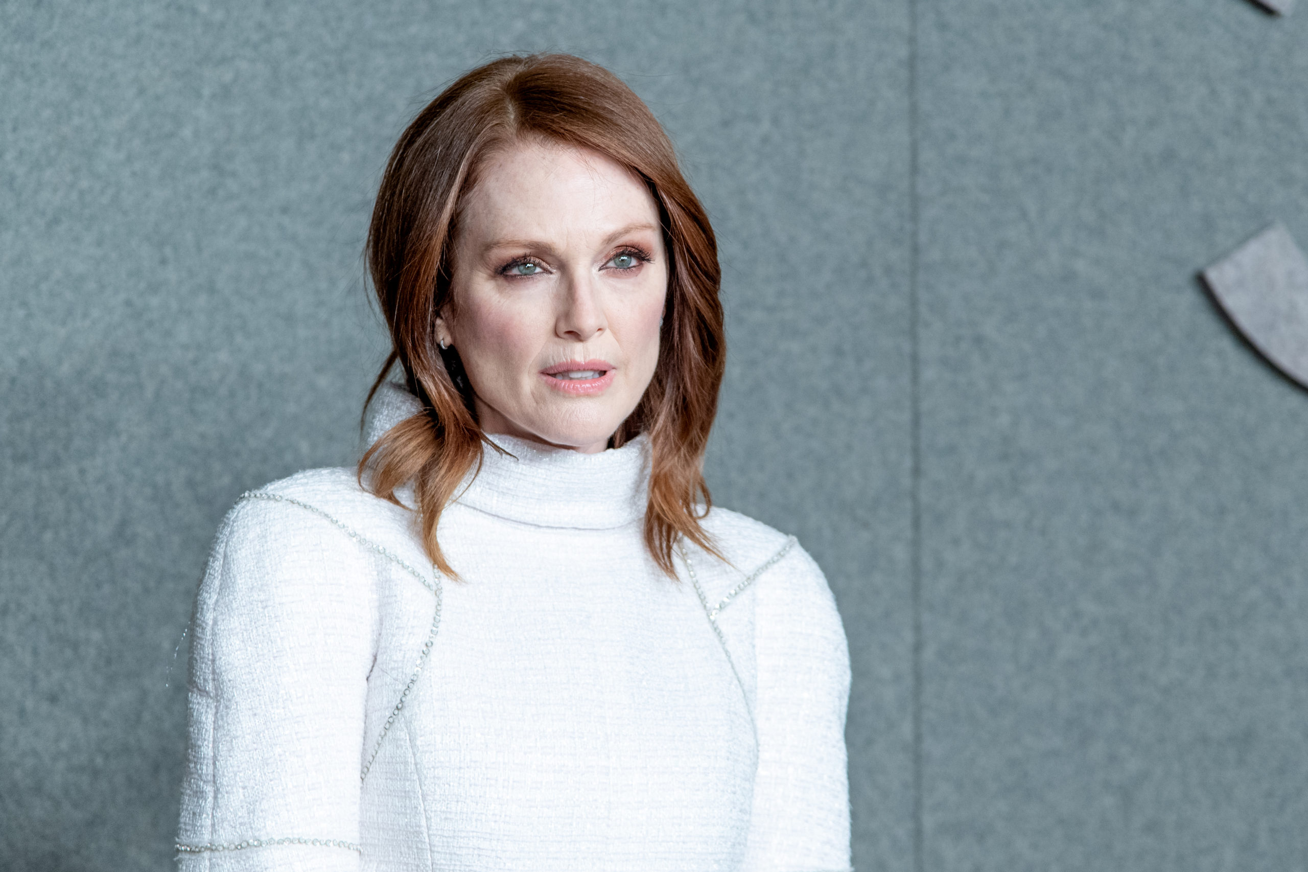 Julianne Moore 'deeply hurt' by 'clickbait headlines' claiming she regrets playing lesbian in queer classic The Kids Are All Right