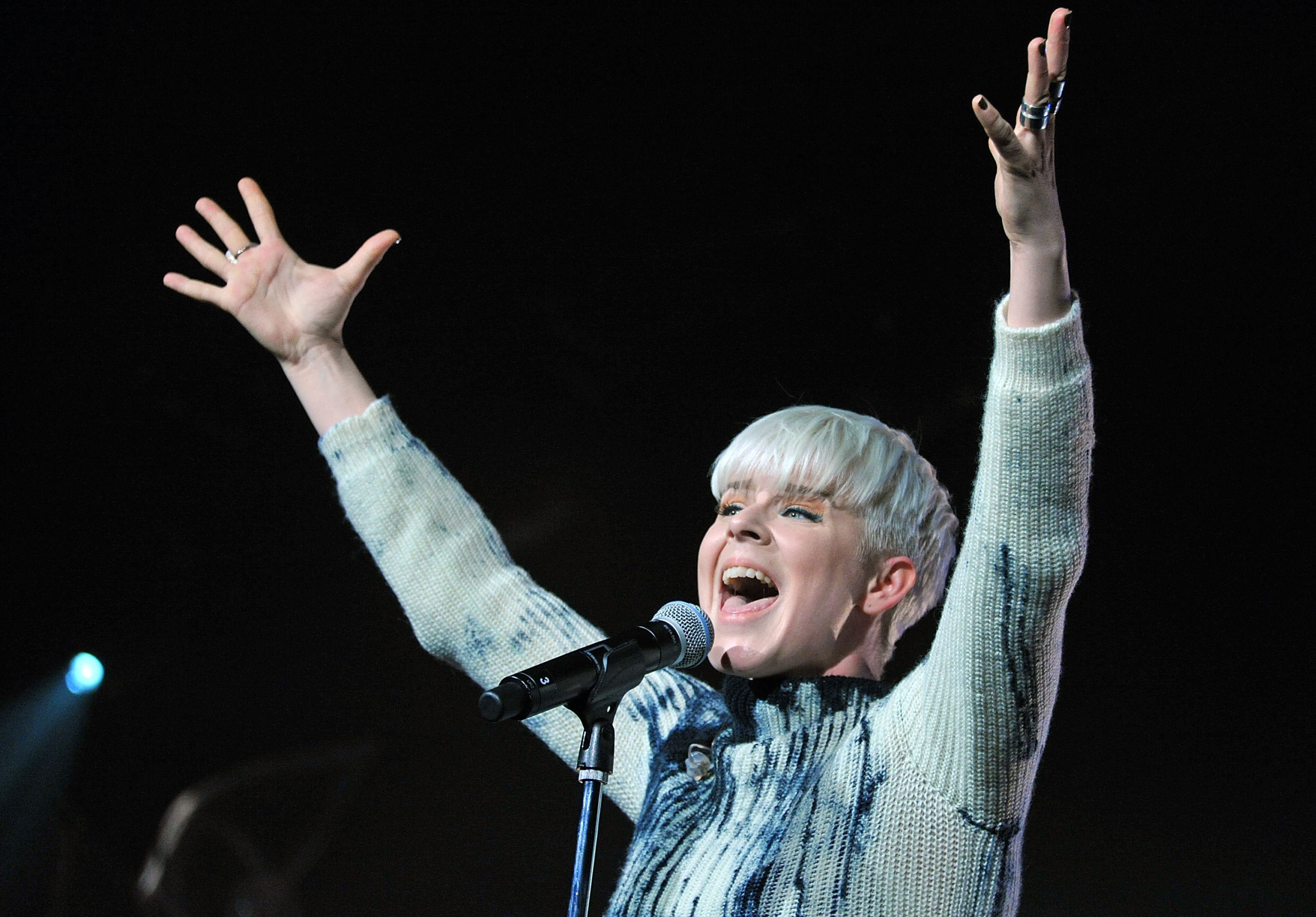 Red alert! This is not a drill! Robyn just teased she's dropping brand new music this week
