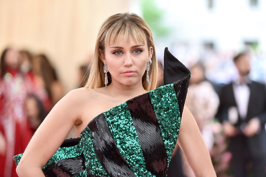 Miley Cyrus broke her sobriety during coronavirus lockdown, but 'luckily didn't go back to drugs'