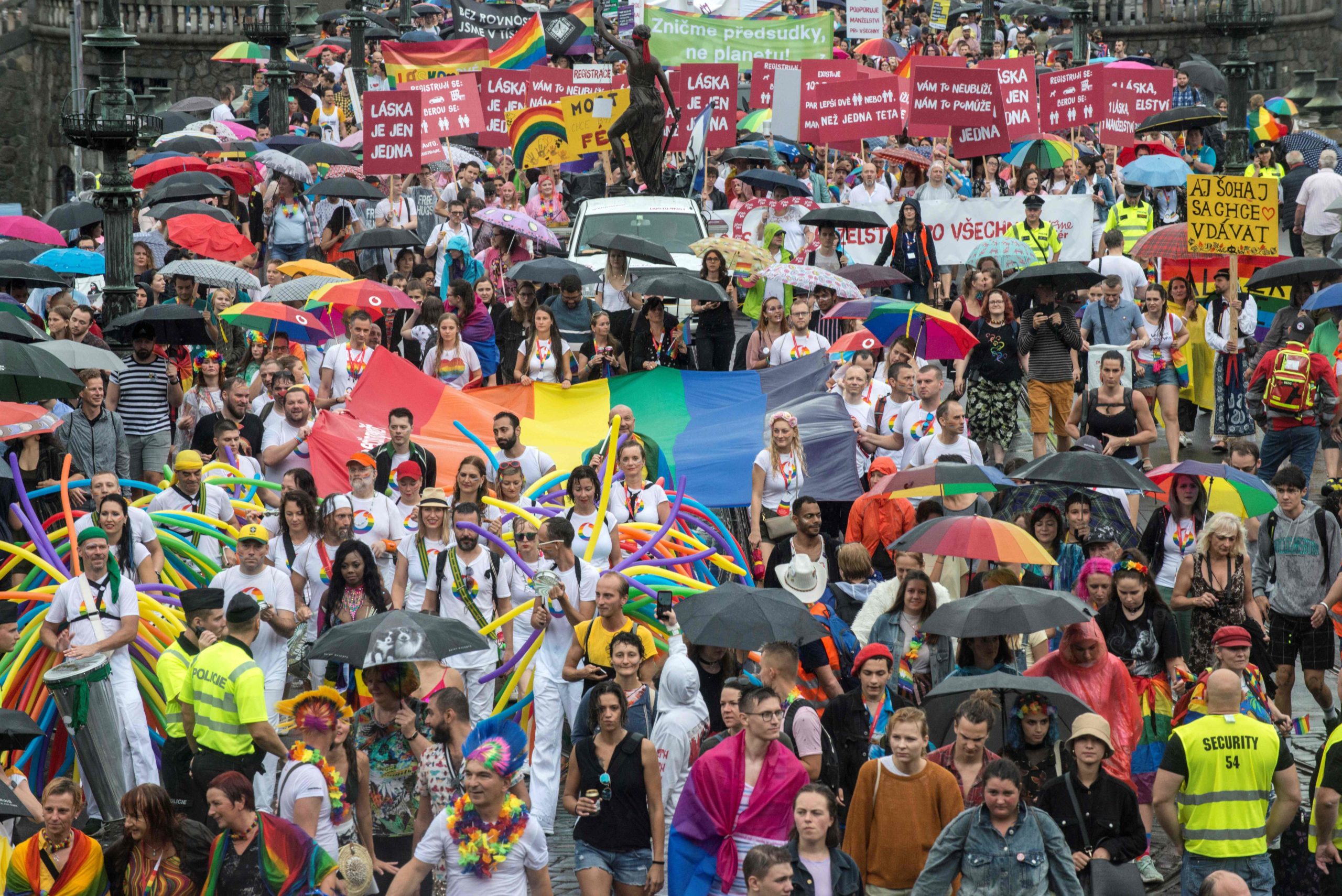 Czech Republic in danger of following in the homophobic, transphobic footsteps of Poland and Hungary, campaigner warns