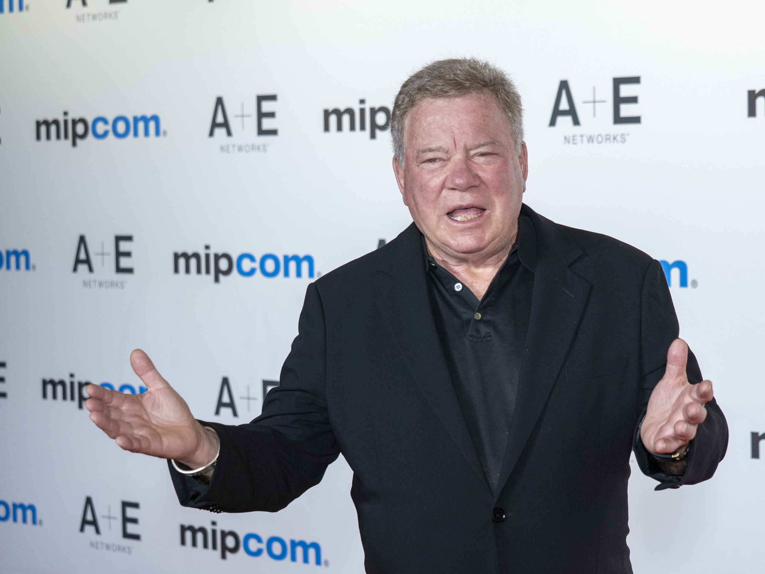 William Shatner says 'straight white cis man' is a 'slur' that 'harasses and debases' him