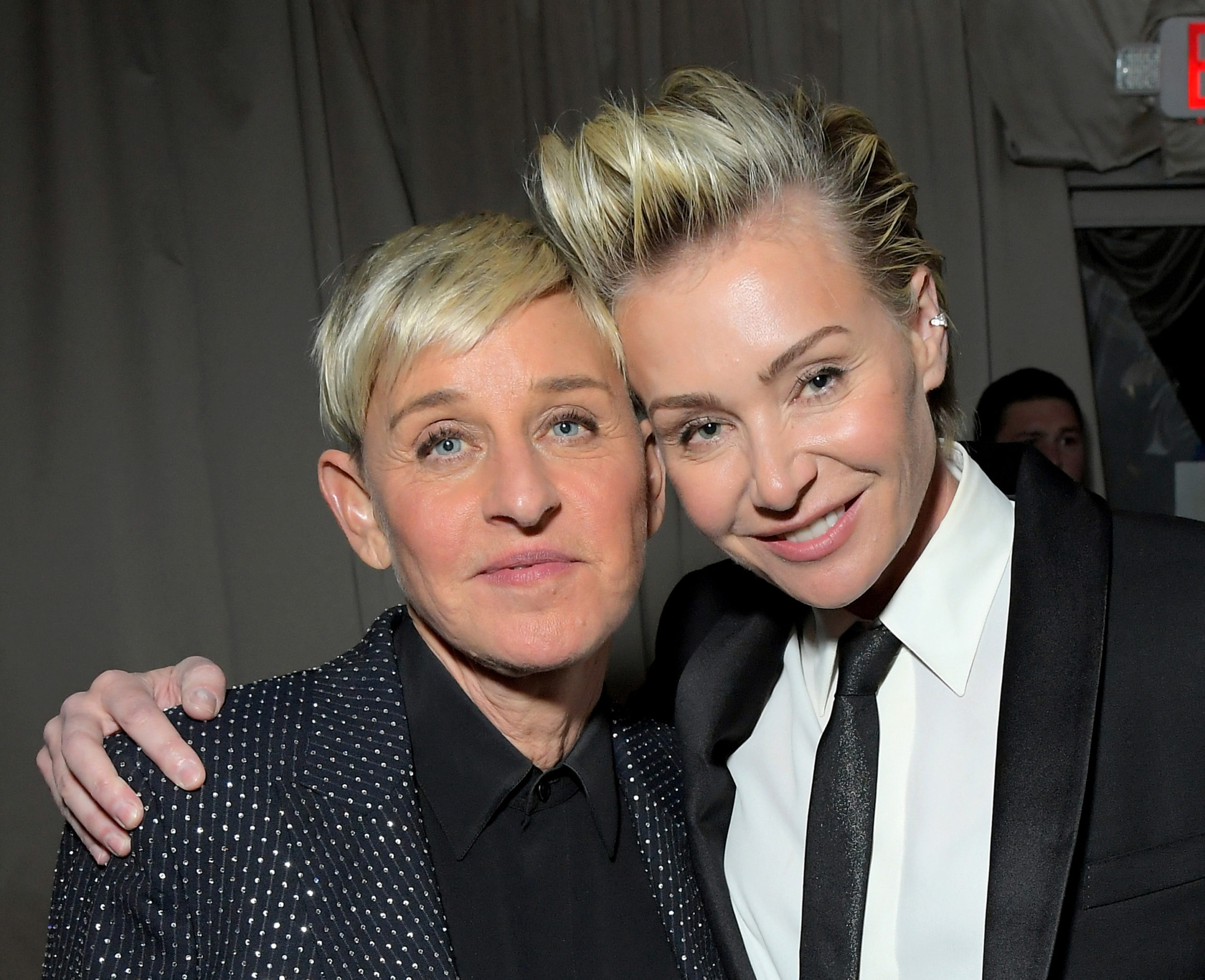 Portia de Rossi ridiculed after linking 'bot attacks' to Ellen DeGeneres controversy in confusing show of support
