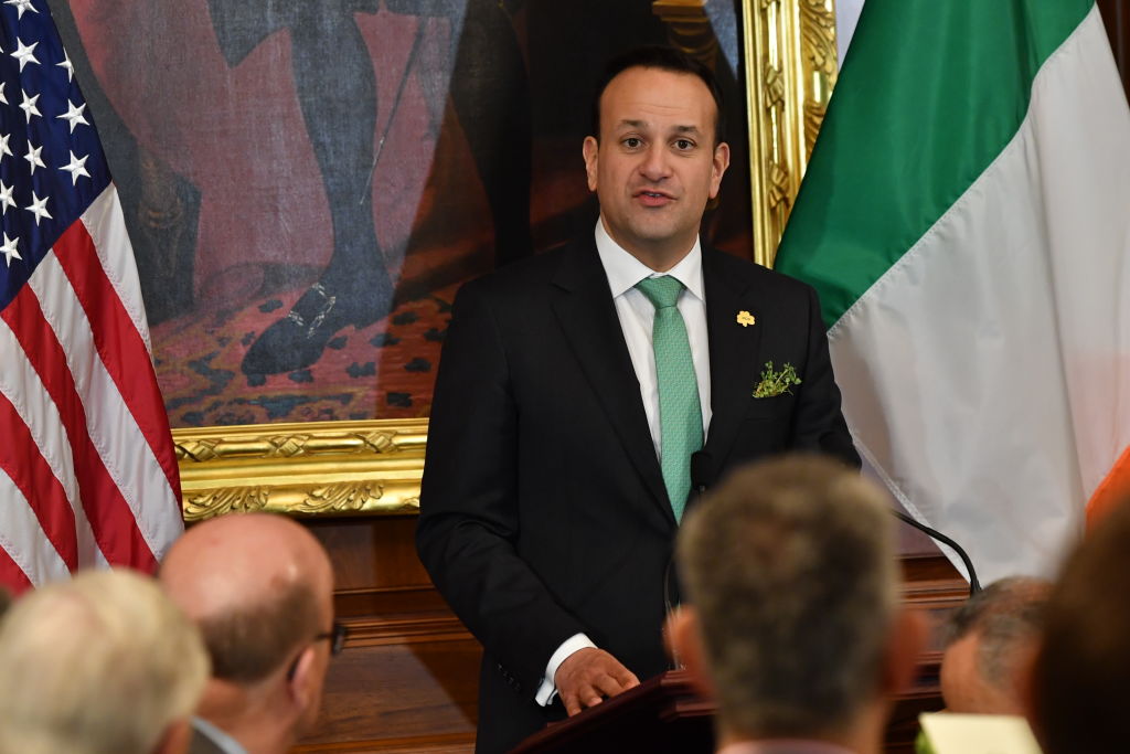 Leo Varadkar just leapt to the defence of white, middle class men slap-bang in the middle of a global civil rights movement