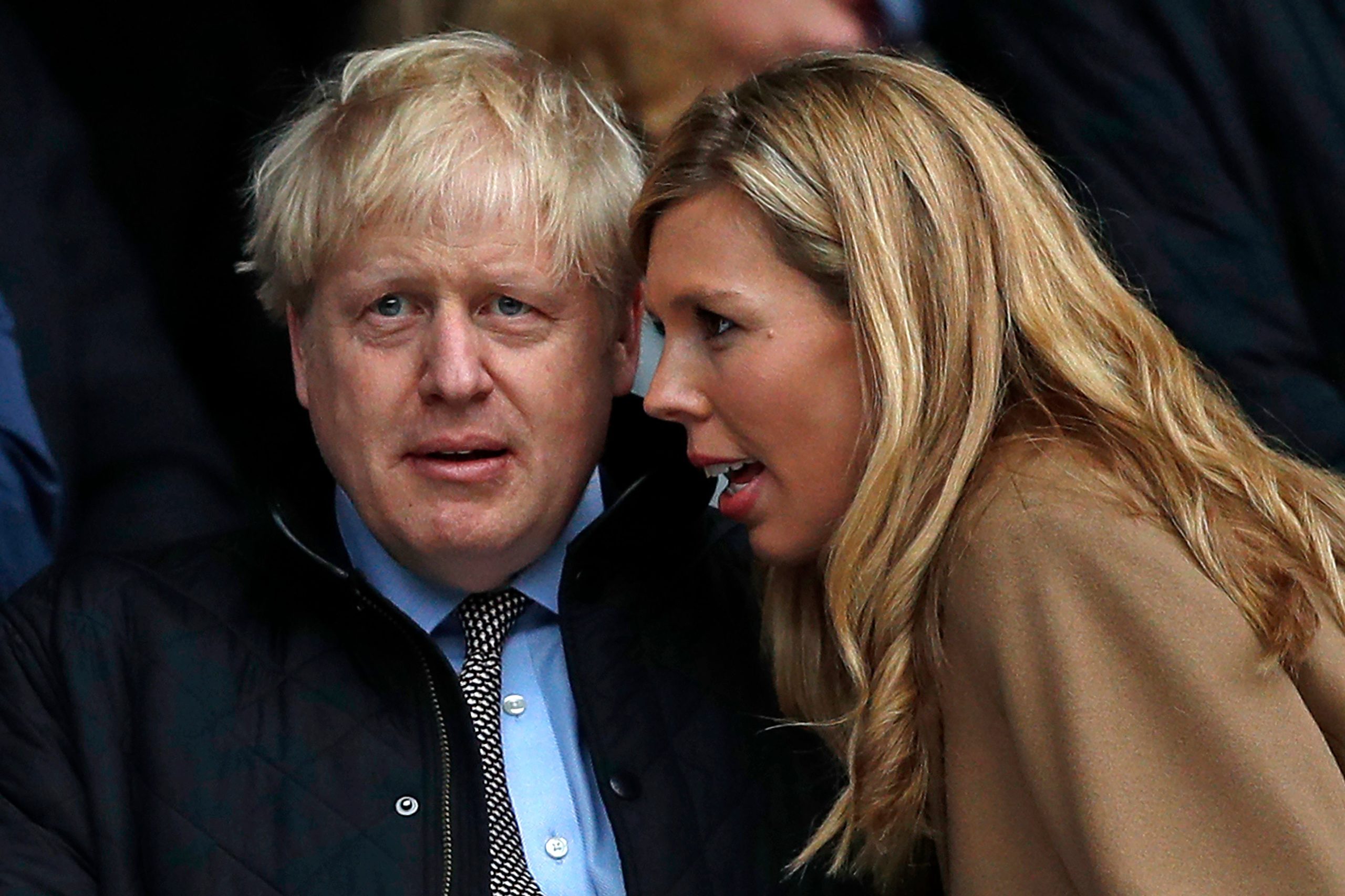 Boris Johnson's fiancée Carrie Symonds is judging a lip sync battle hosted by LGBT+ Conservatives. Yes, really