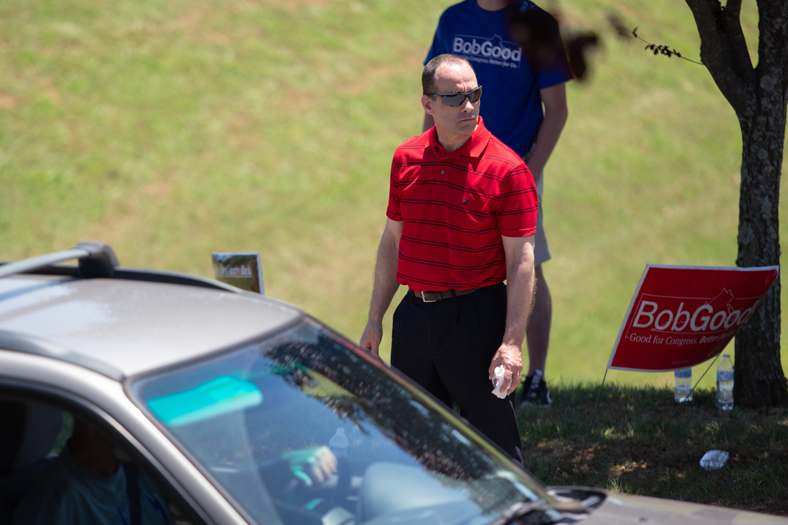 Anti-LGBT+ Republican's election bid descends into brazen bigotry as vile campaign materials take aim at trans people