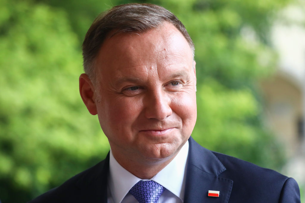 Terrified queer Poles are fleeing the country as homophobic president Andrzej Duda is officially sworn in for second term