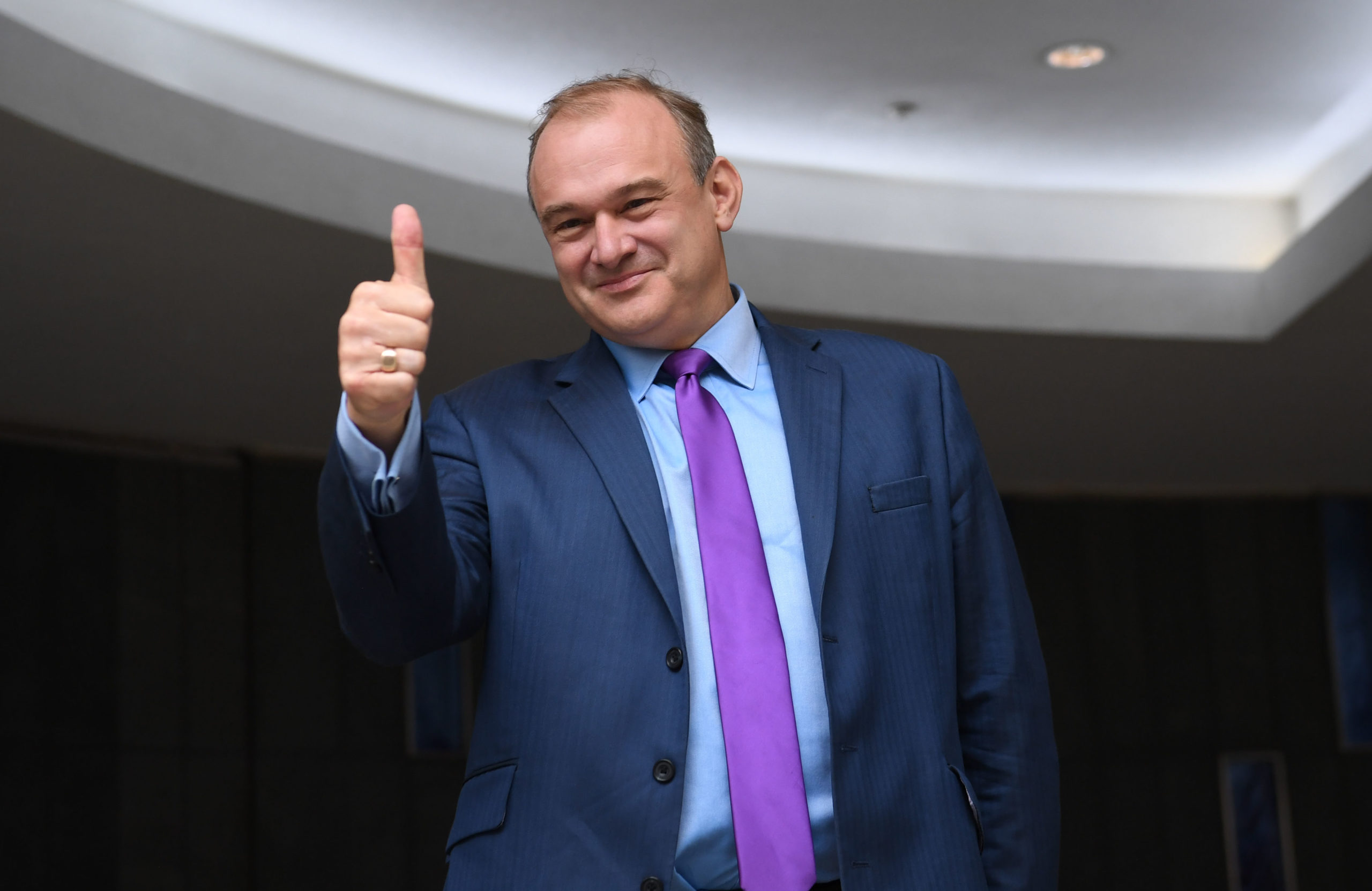 5 times new Liberal Democrat leader Ed Davey stood up for LGBT+ rights – from helping end Section 28 to fighting for trans rights