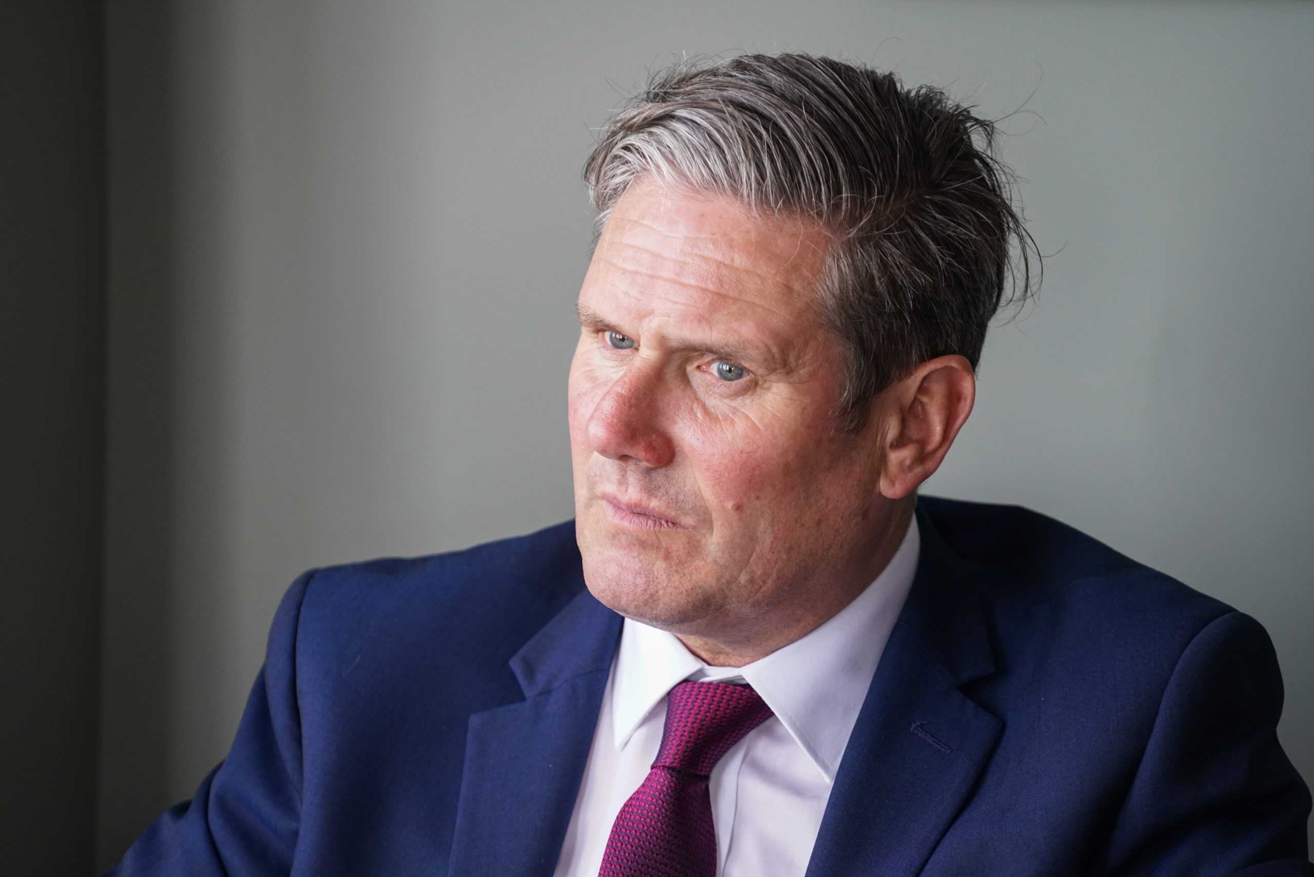 Labour Party's LGBT+ arm demands public apology from Keir Starmer over homophobic church visit