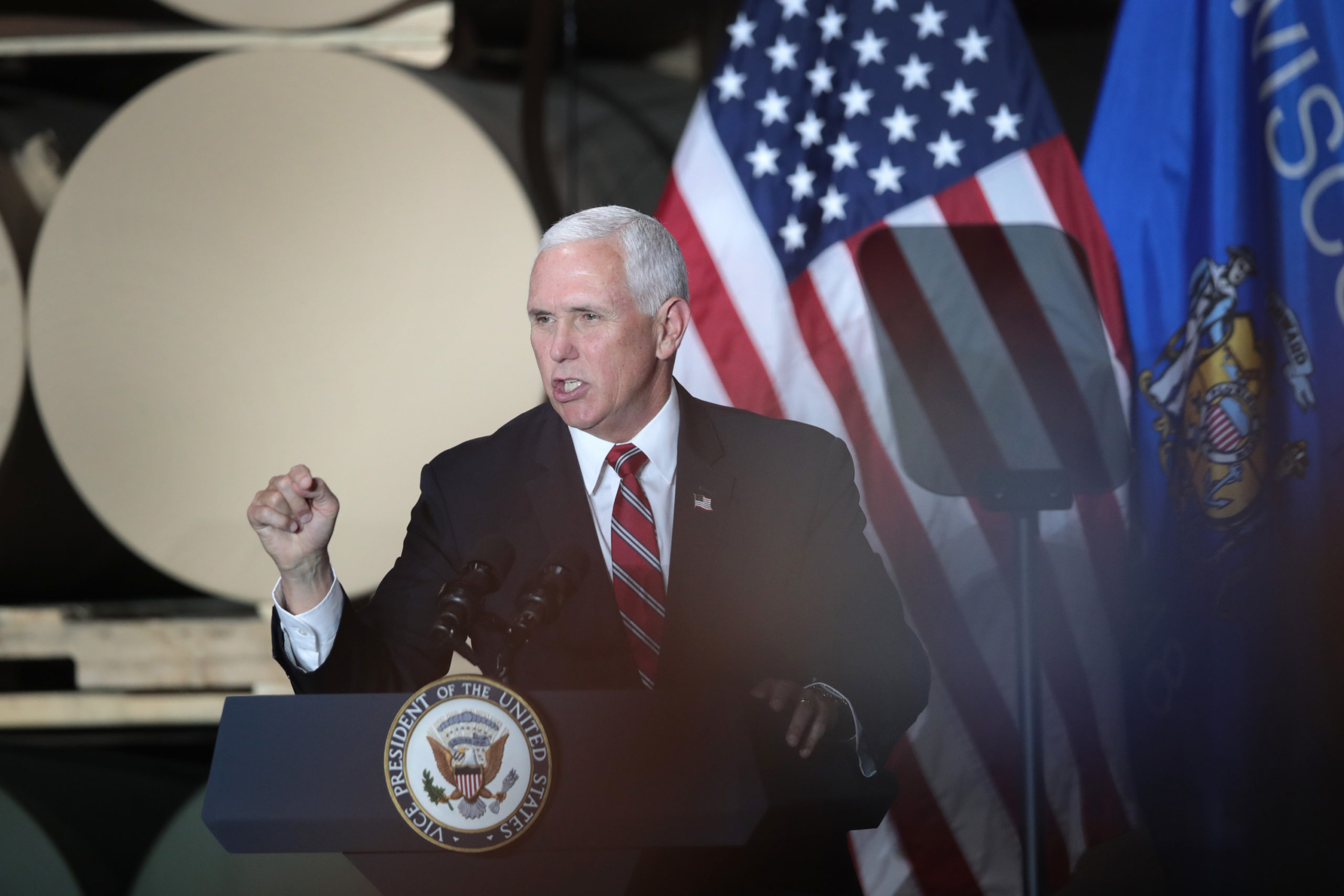 Republicans officially adopt Mike Pence for a second term as vice president – and people can't wait for Kamala Harris to tear him apart