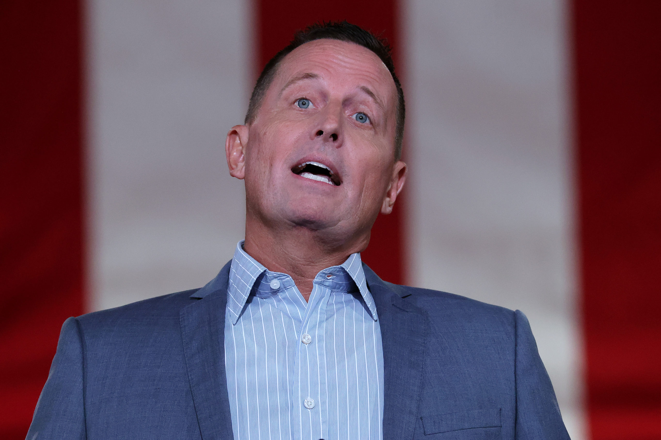 Ex-Trump official Richard Grenell seems to think he's the only LGBT+ person in America as he speaks on 'identity politics'