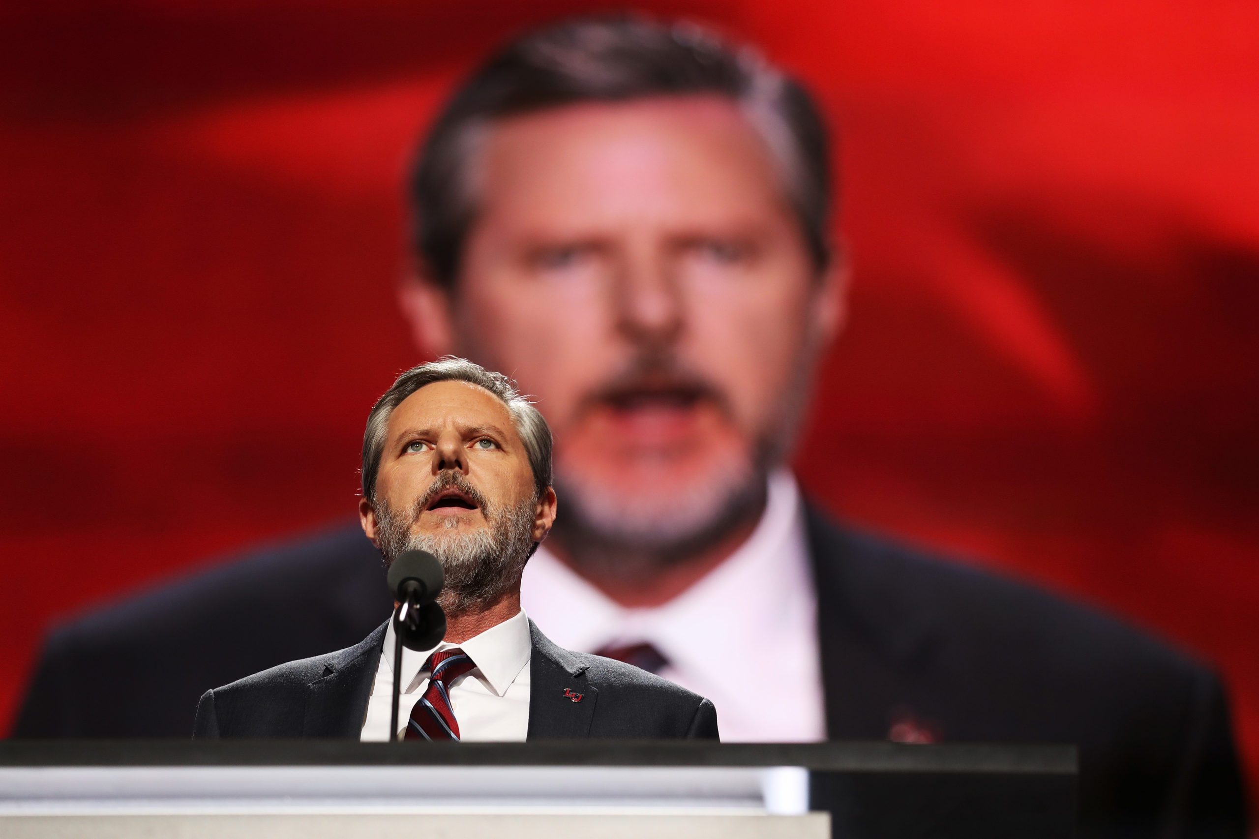 Disgraced evangelical university boss Jerry Falwell Jr says he's 'free at last' after resigning over explosive sex scandal