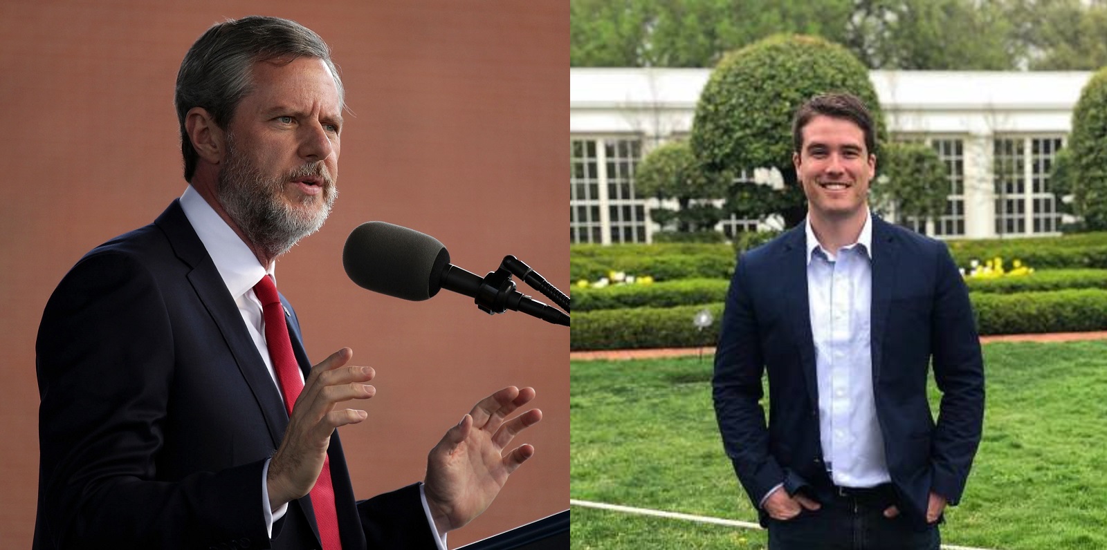 Disgraced evangelical university boss Jerry Falwell Jr 'enjoyed' watching his wife have sex with a pool boy