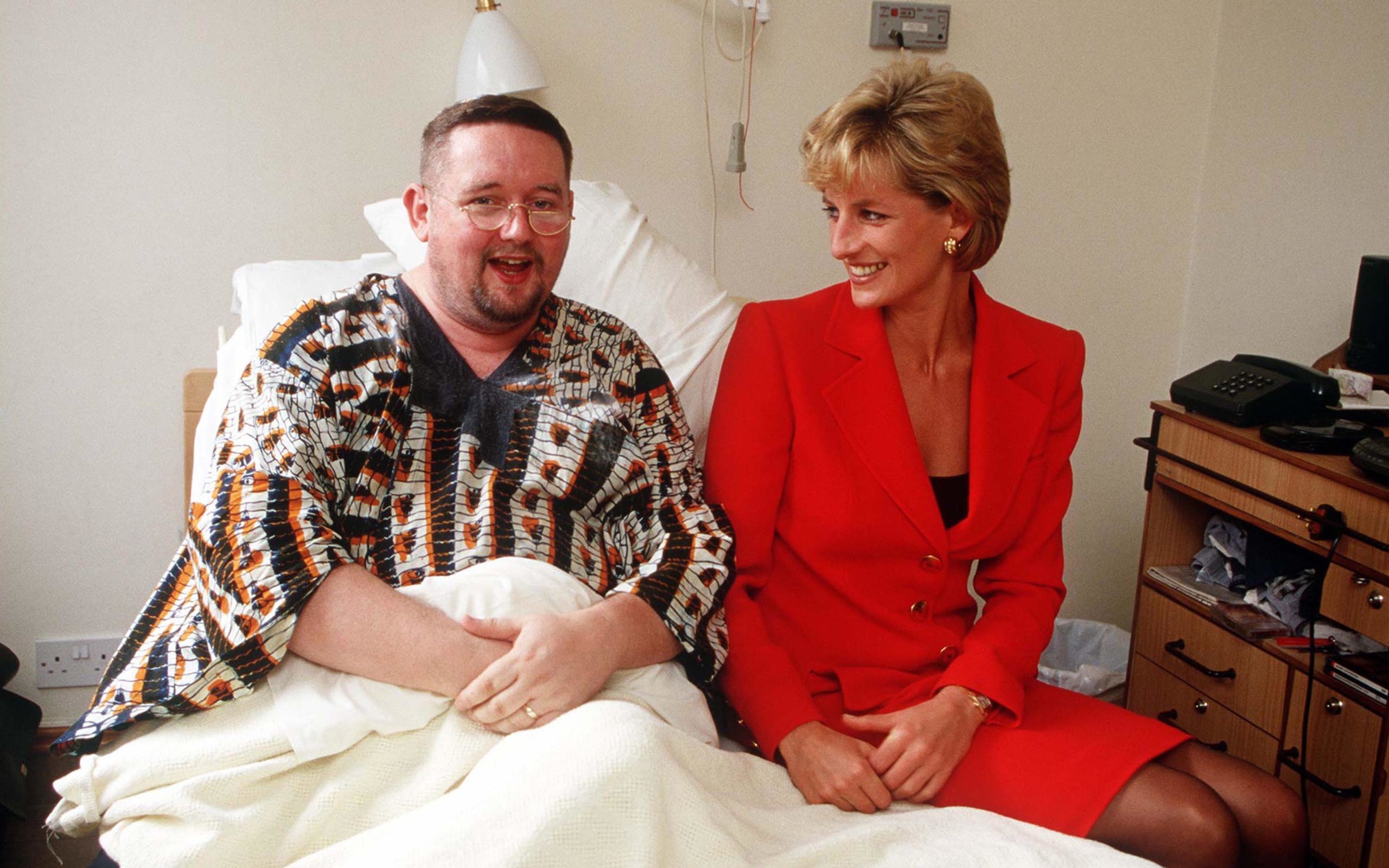 Princess Diana changed how the world saw HIV and AIDS with one simple but profound gesture