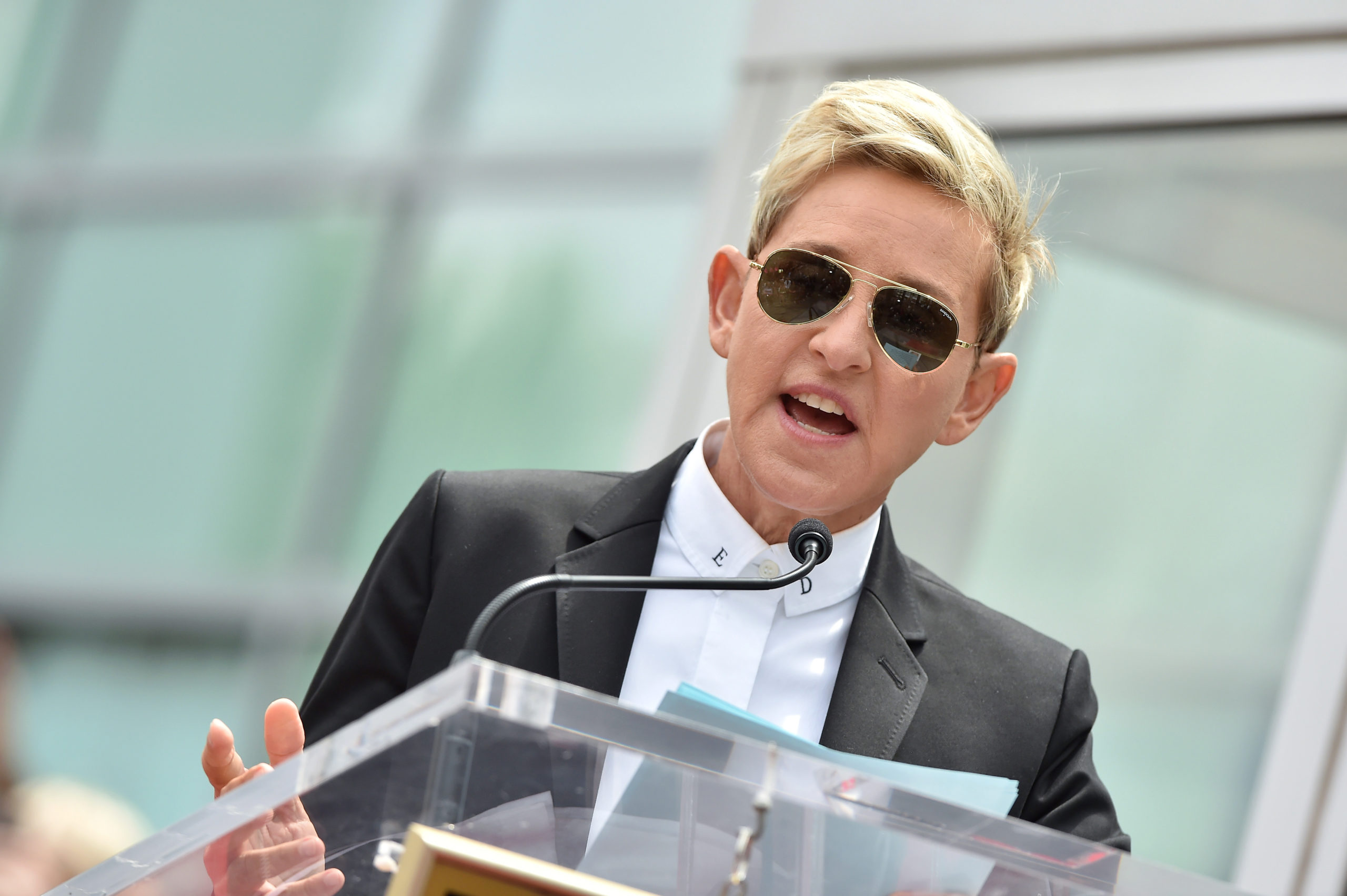 Ellen DeGeneres has reportedly been dubbed 'Talk Show Karen' by her unhappy staff