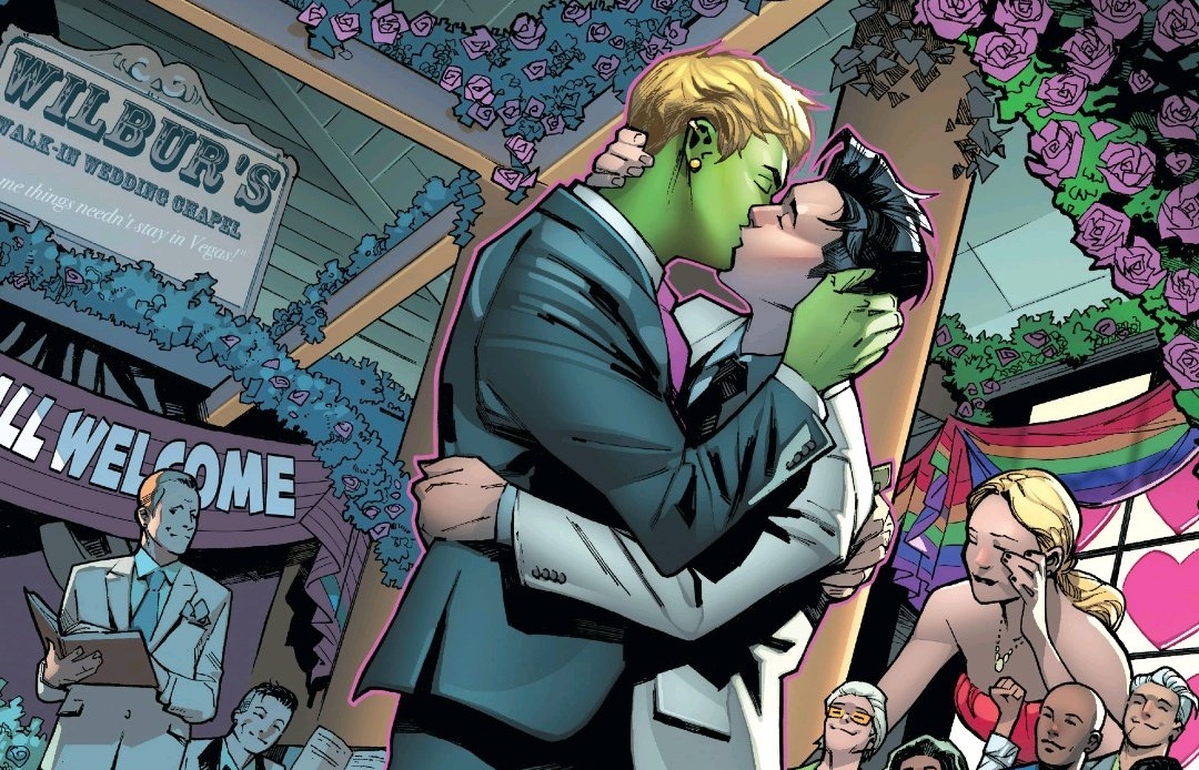 Marvel makes history with first-ever same-sex wedding between gay superhero power couple