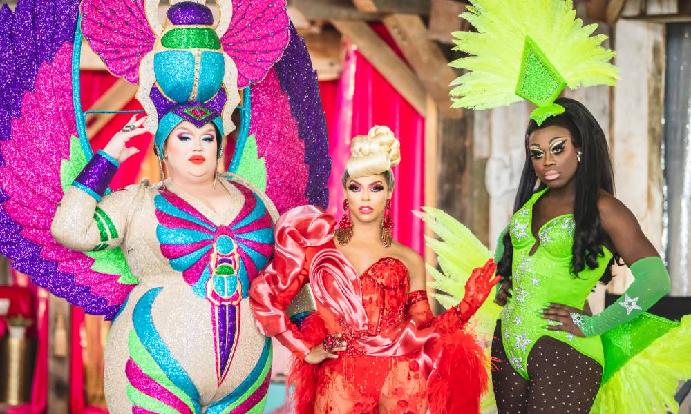 Bob the Drag Queen, Shangela and Eureka on leaving Drag Race behind to road-trip around Trump's America