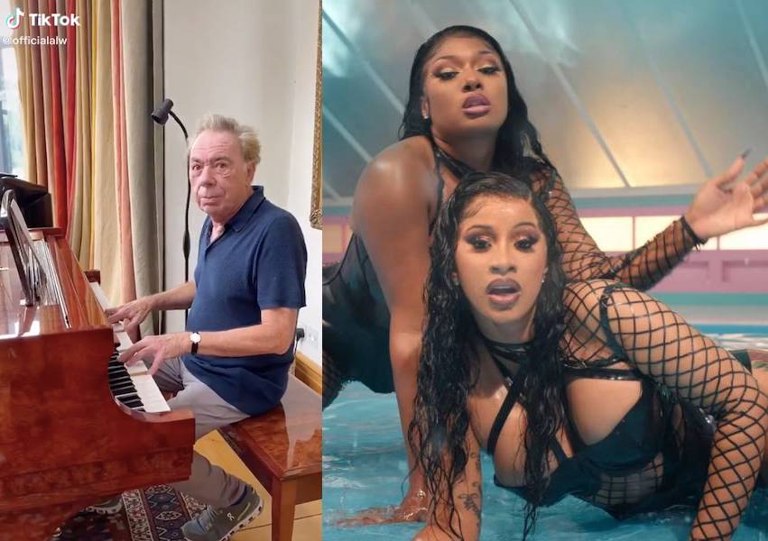 Andrew Lloyd Webber dropped a 'Phantom of the WAPera' Cardi B remix and we regret to inform you music is cancelled