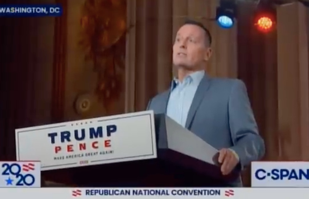 Gay ex-Trump official, who called him 'most pro-gay president ever', ignores LGBT+ rights in convention speech