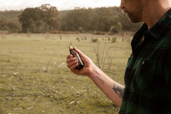 Brewery releases fragrance infused with ‘essence of hard work’ and – urm, beer – and toxic masculinity must be stopped