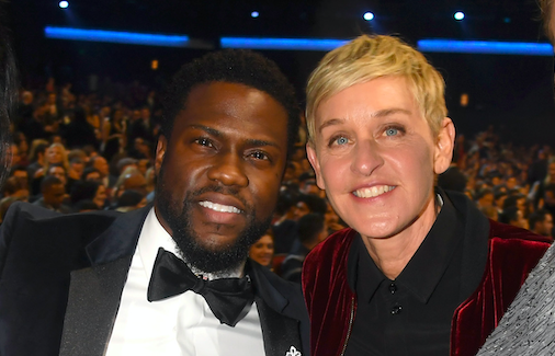 Ellen DeGeneres spotted catching up with Kevin Hart after roaring backlash over his defence of a 'friend in trouble'