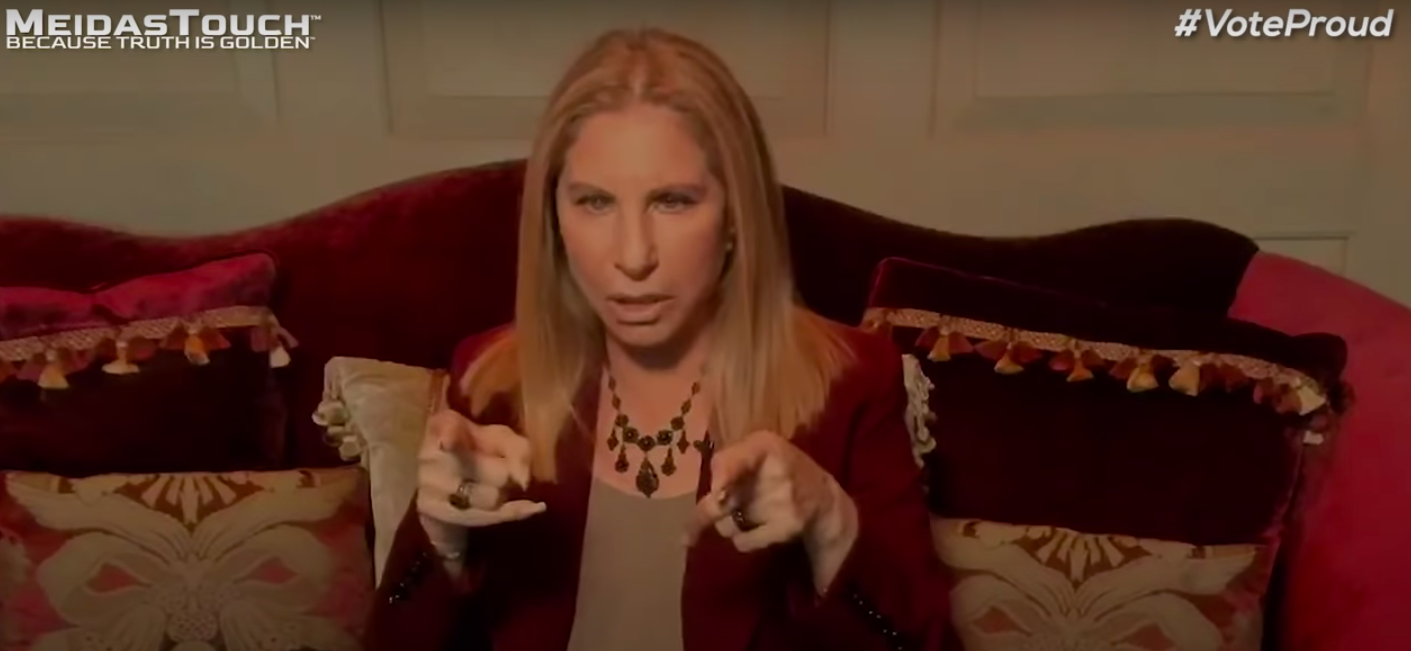 Barbra Streisand turns one of her biggest and best hits into a stonking anti-Trump anthem