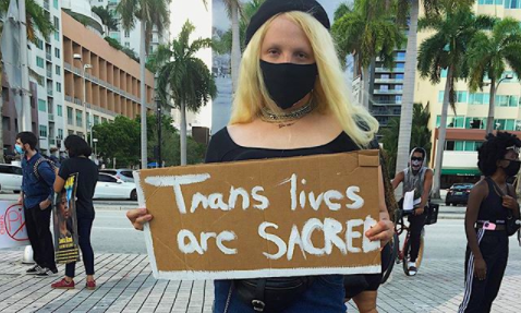 Two trans women were marching for liberation. They were put in jail, misgendered and interrogated about their genitals