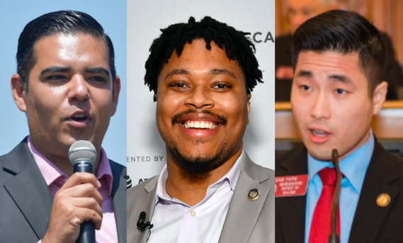 Queer 'rising stars' of the Democrat Party set to make history with unprecedented convention platform
