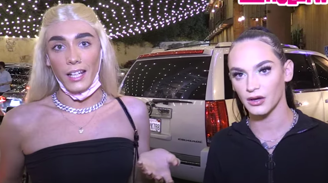 TikTok star who threw a huge birthday party despite COVID-19 allegedly threw out two women because they're trans