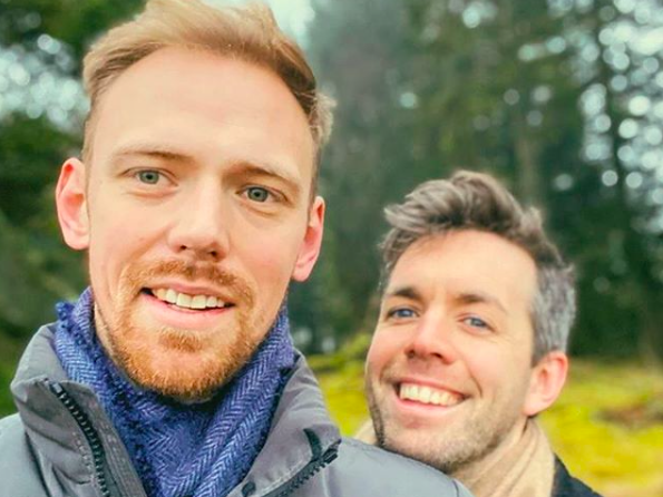 Pensioner admits hurling homophobic abuse at gay lawyer and his partner when he saw them holding hands