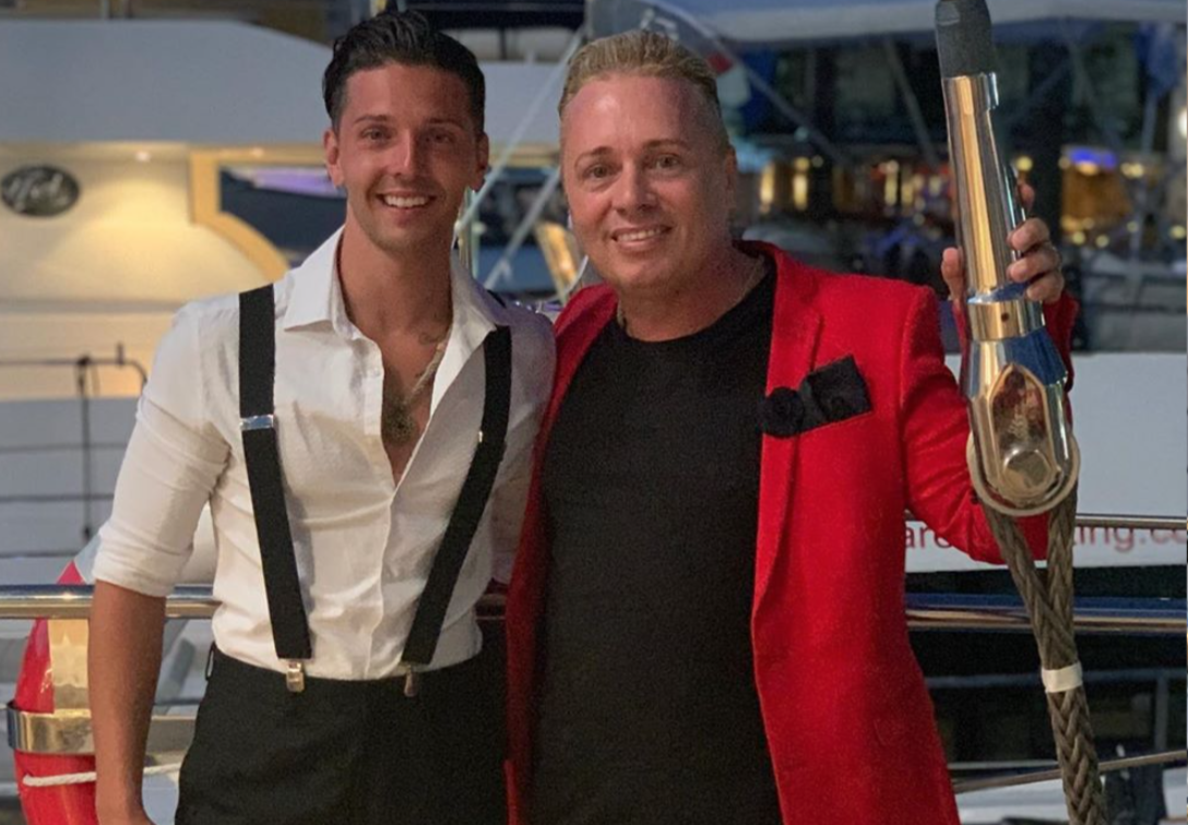 Britain's 'first gay dads' expecting triplets with daughter's ex-boyfriend