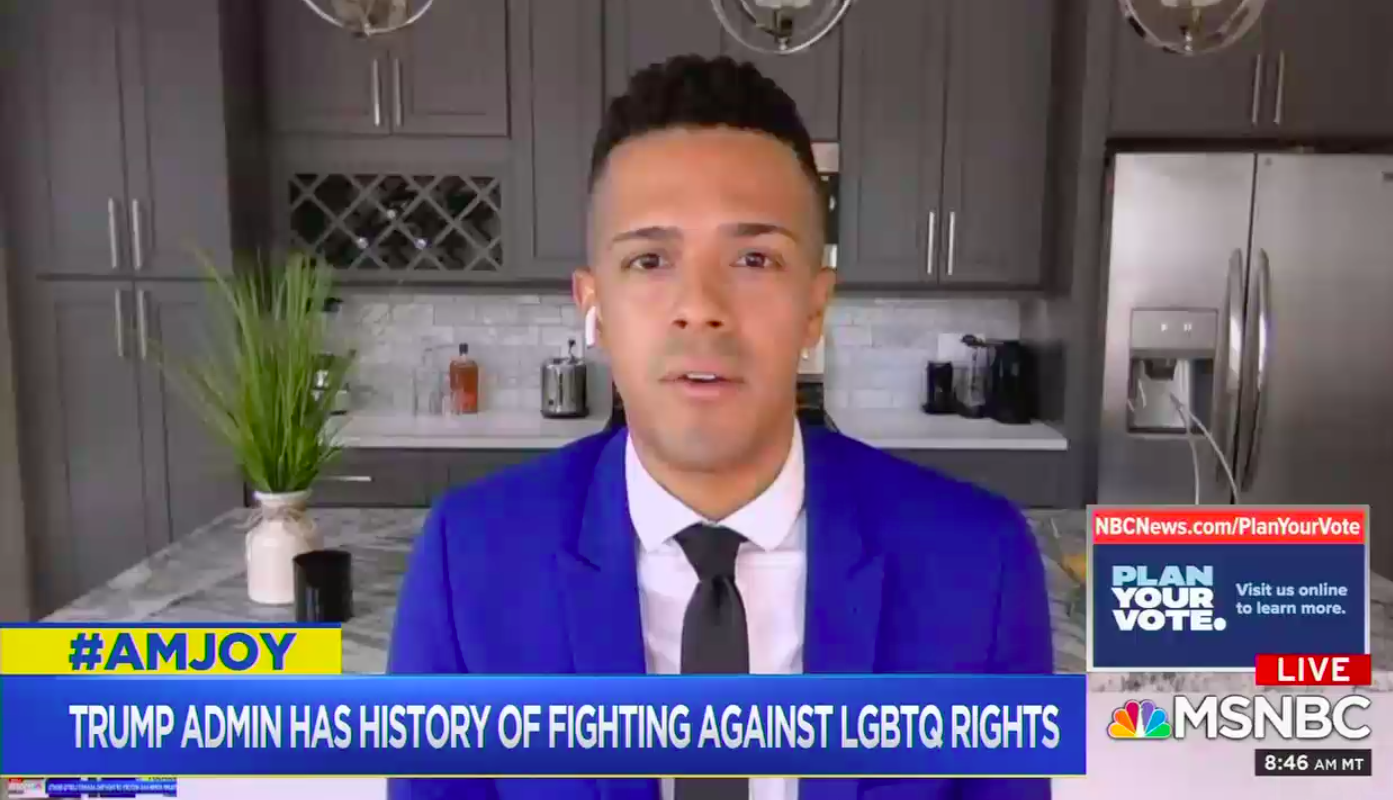 Pulse shooting survivor launches blistering attack on 'amateur fascist' Donald Trump – and he doesn't hold back