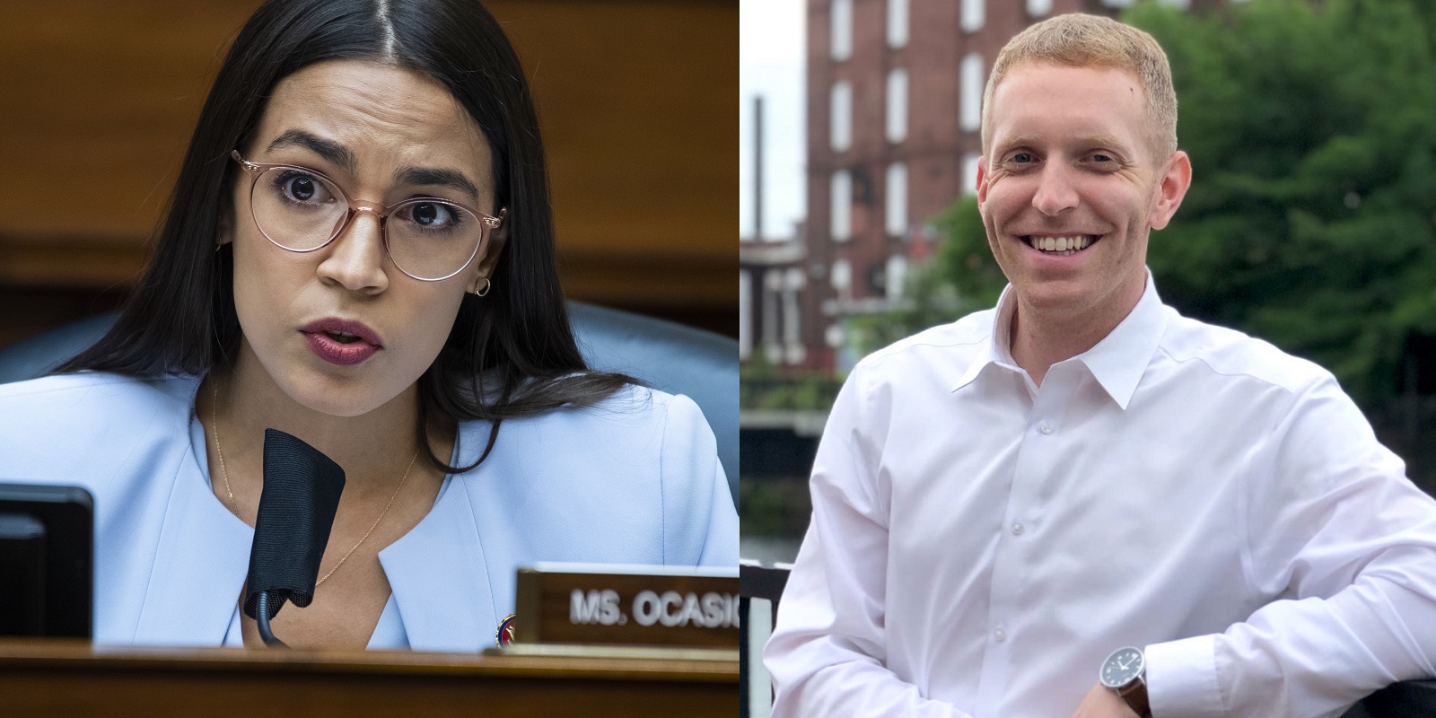Alexandria Ocasio-Cortez endorses congressional hopeful Alex Morse after facing 'homophobic Grindr smears'