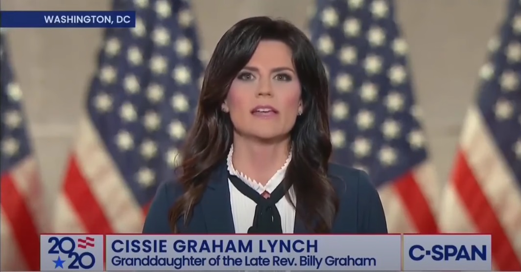 Daughter of homophobic hate preacher Franklin Graham continues family legacy with deeply transphobic Republican convention speech