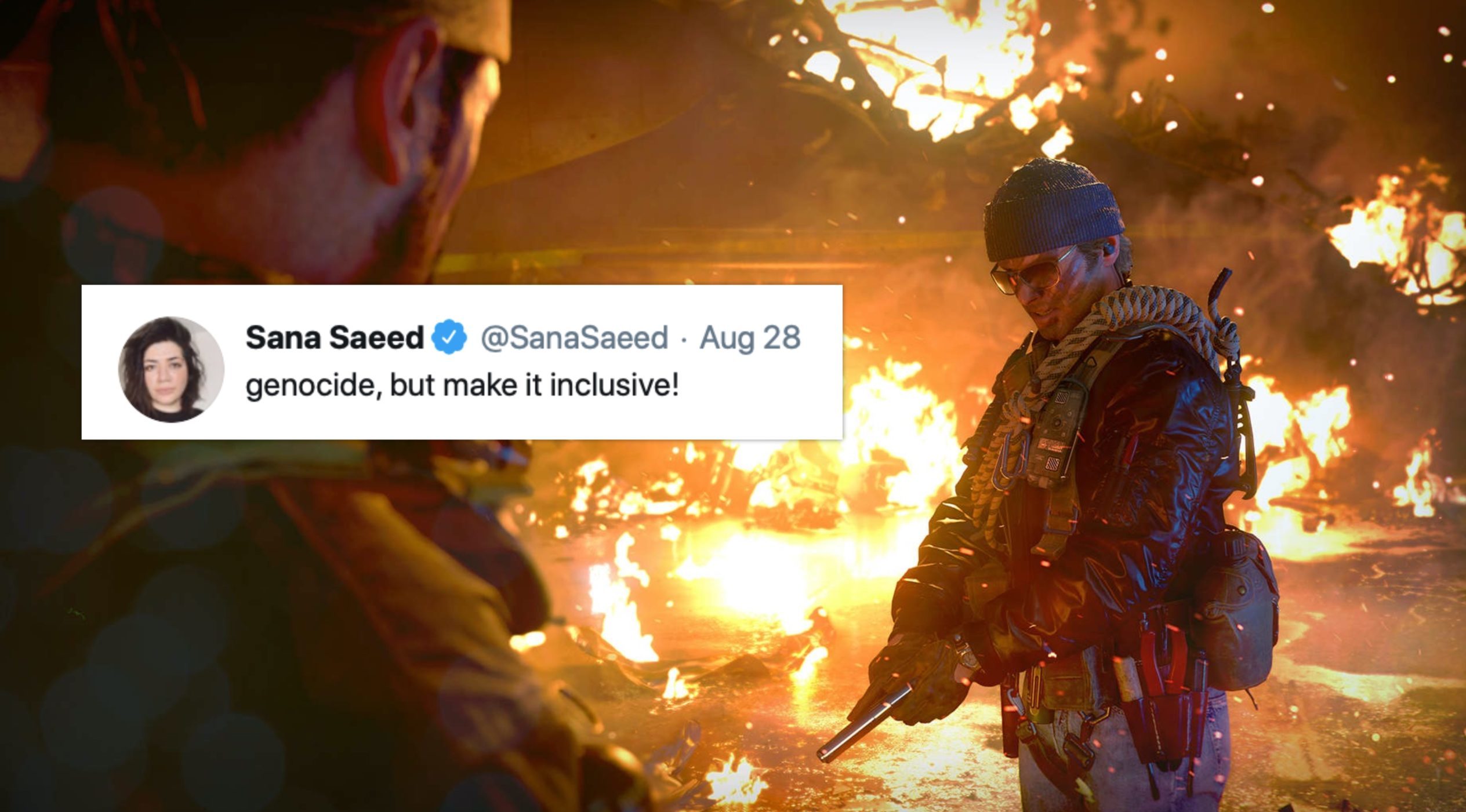 Call of Duty: Black Ops Cold War will let users play as a non-binary imperialist war-hungry killer